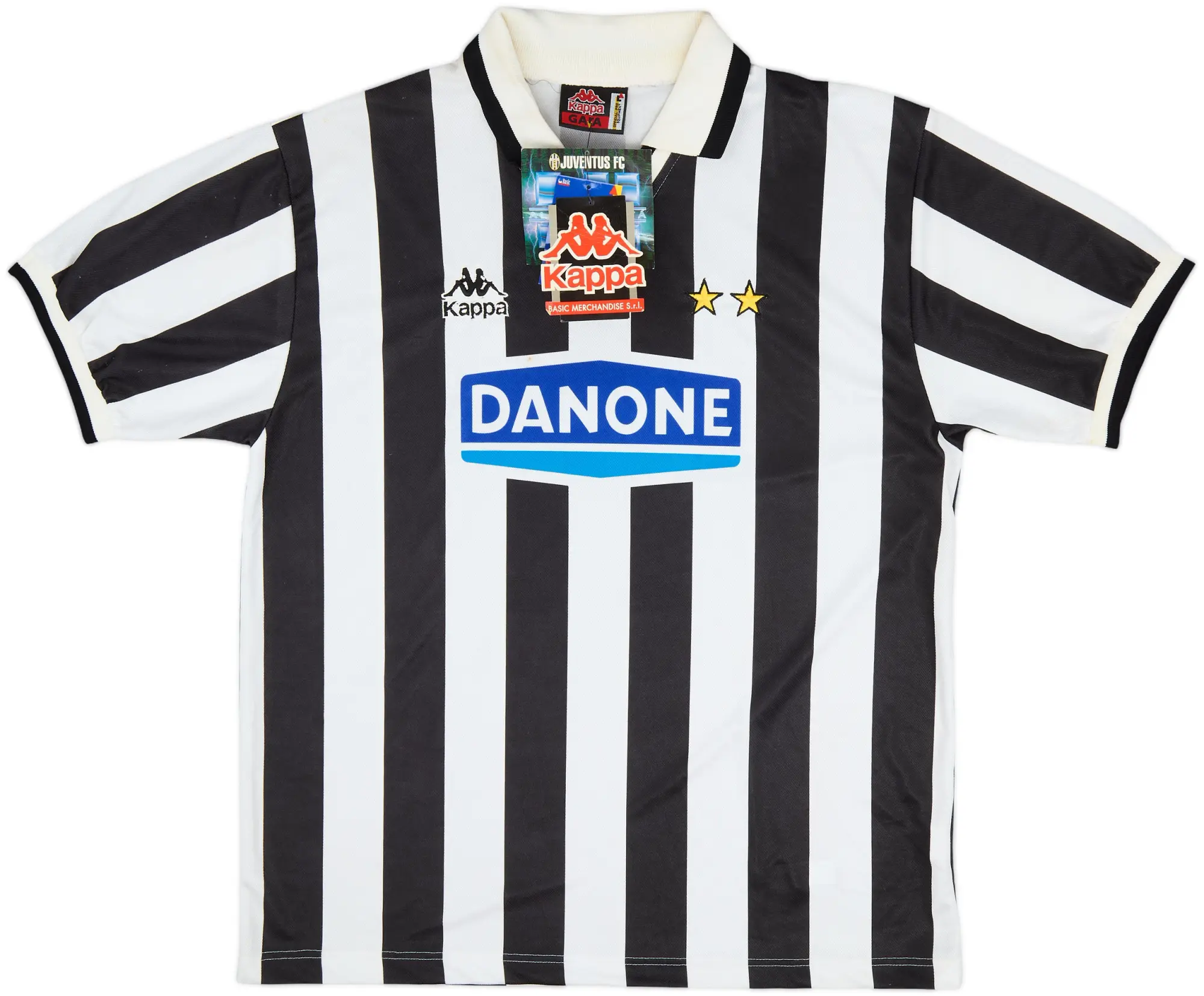 1994-95 Juventus Home Shirt (L)
