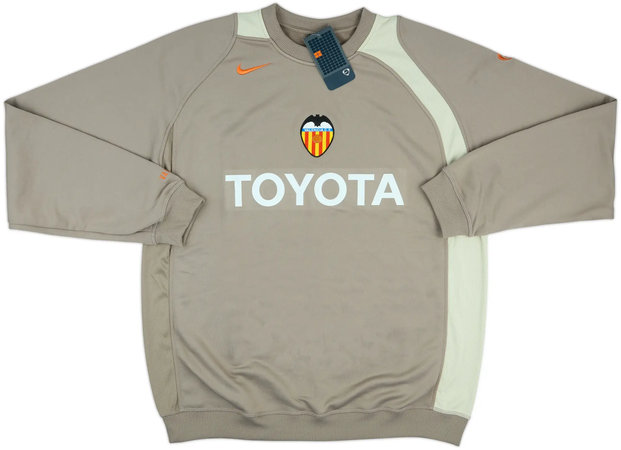 2004-05 Valencia Nike Sweat Top (XL)