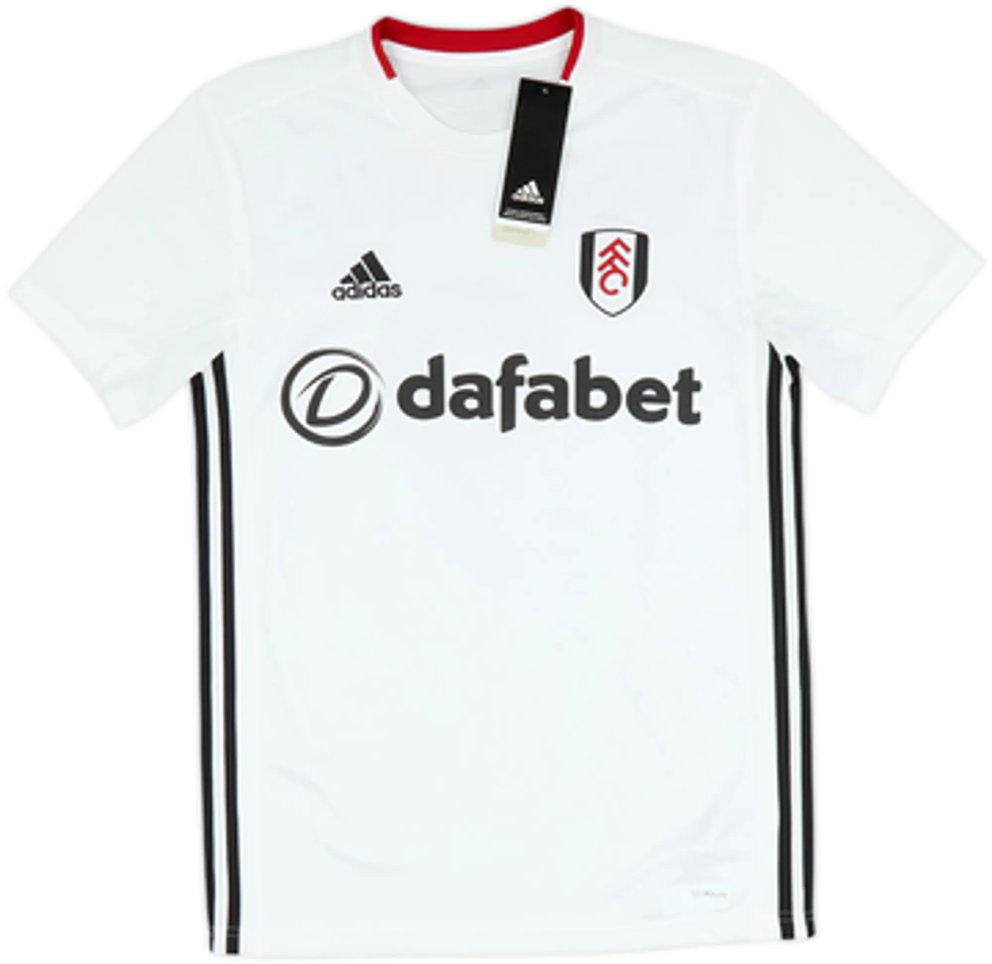 adidas Fulham Mens SS Home Shirt 2019/20