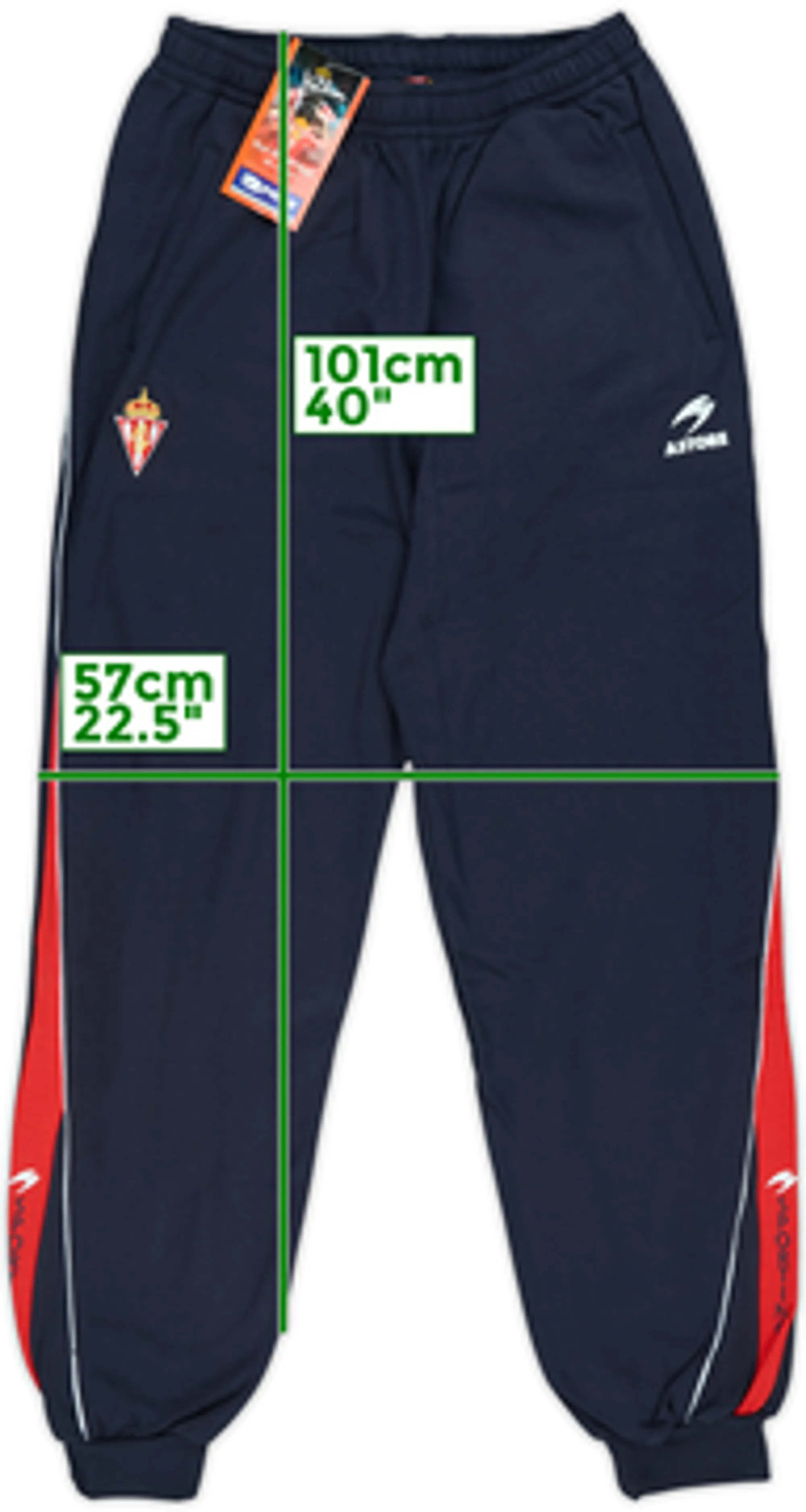 Astore Sporting de Gijón Mens Home Shorts 2006/07