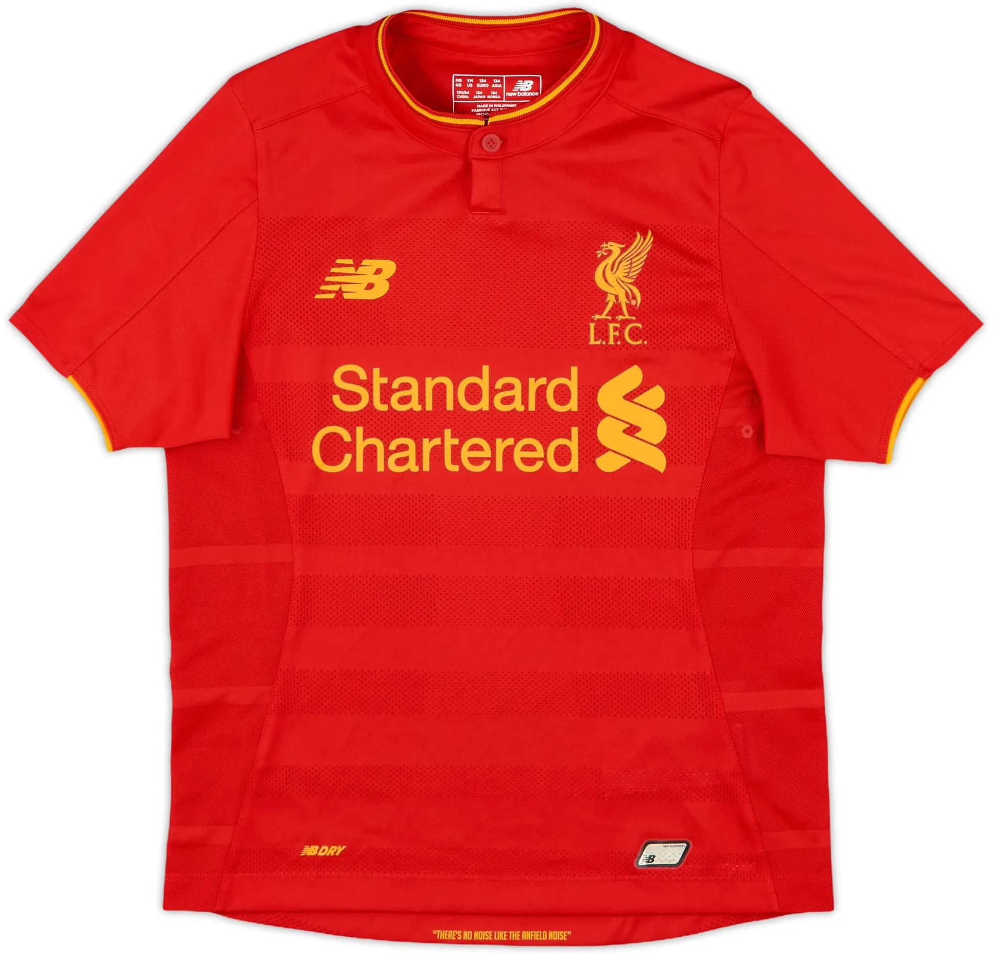 2016-17 Liverpool Home Shirt - 10/10 - (M.Boys)