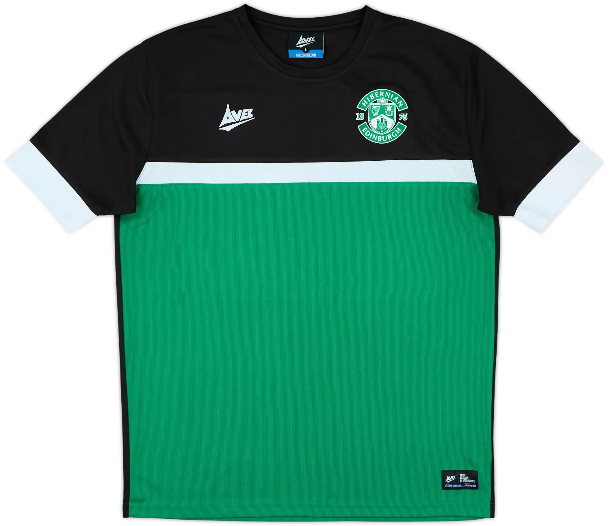 2015-16 Hibernian Avec Training Shirt - 9/10 - (L)