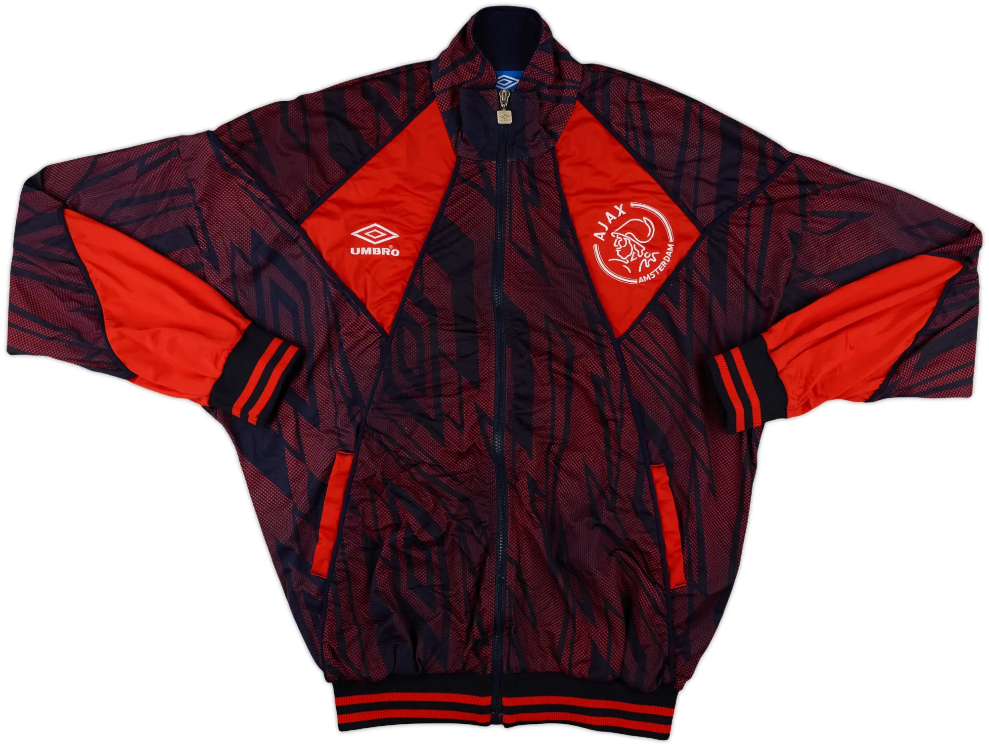 1994-95 Ajax Umbro Track Jacket - 5/10 - (M)