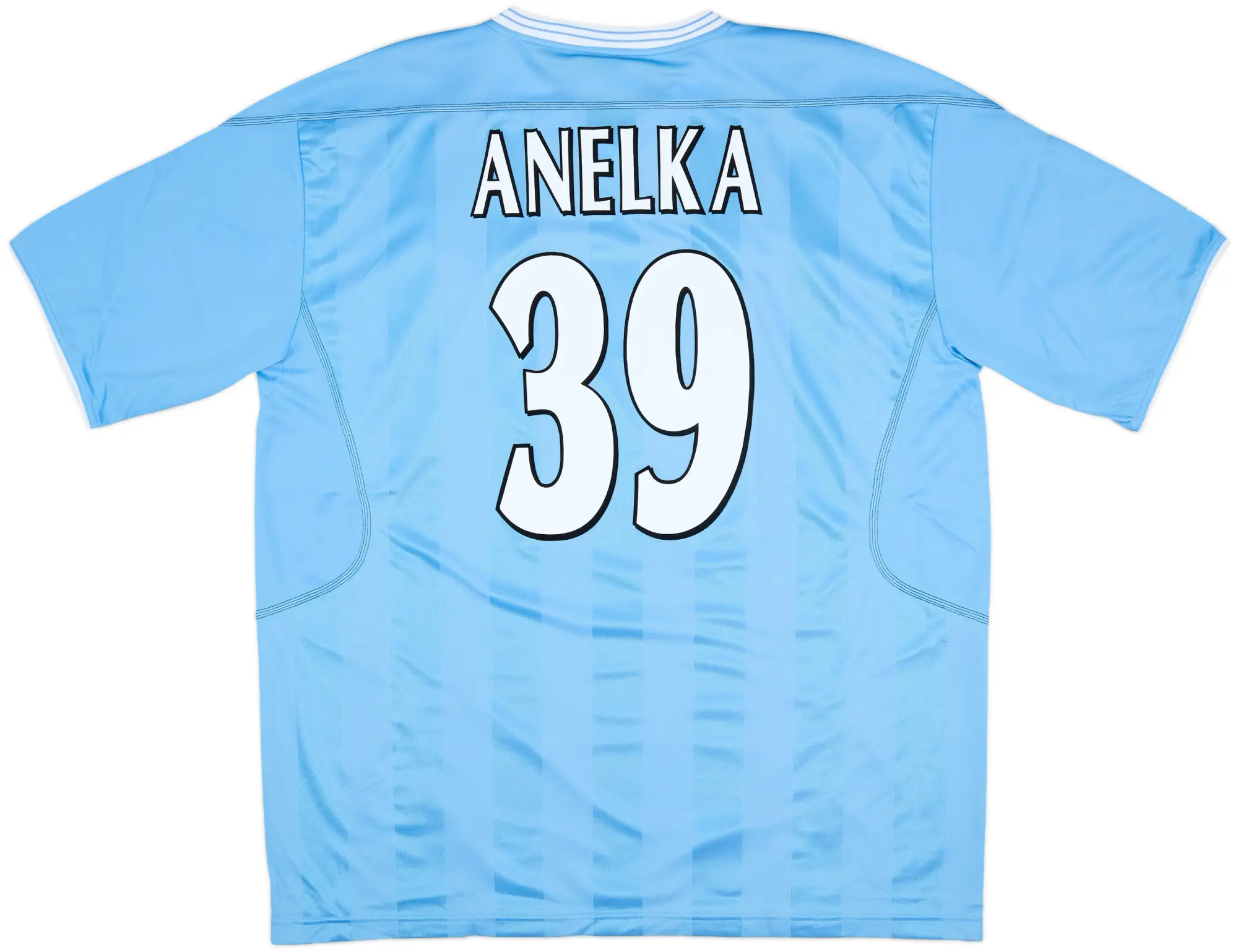 2003-04 Manchester City Home Shirt Anelka #39 (XL)