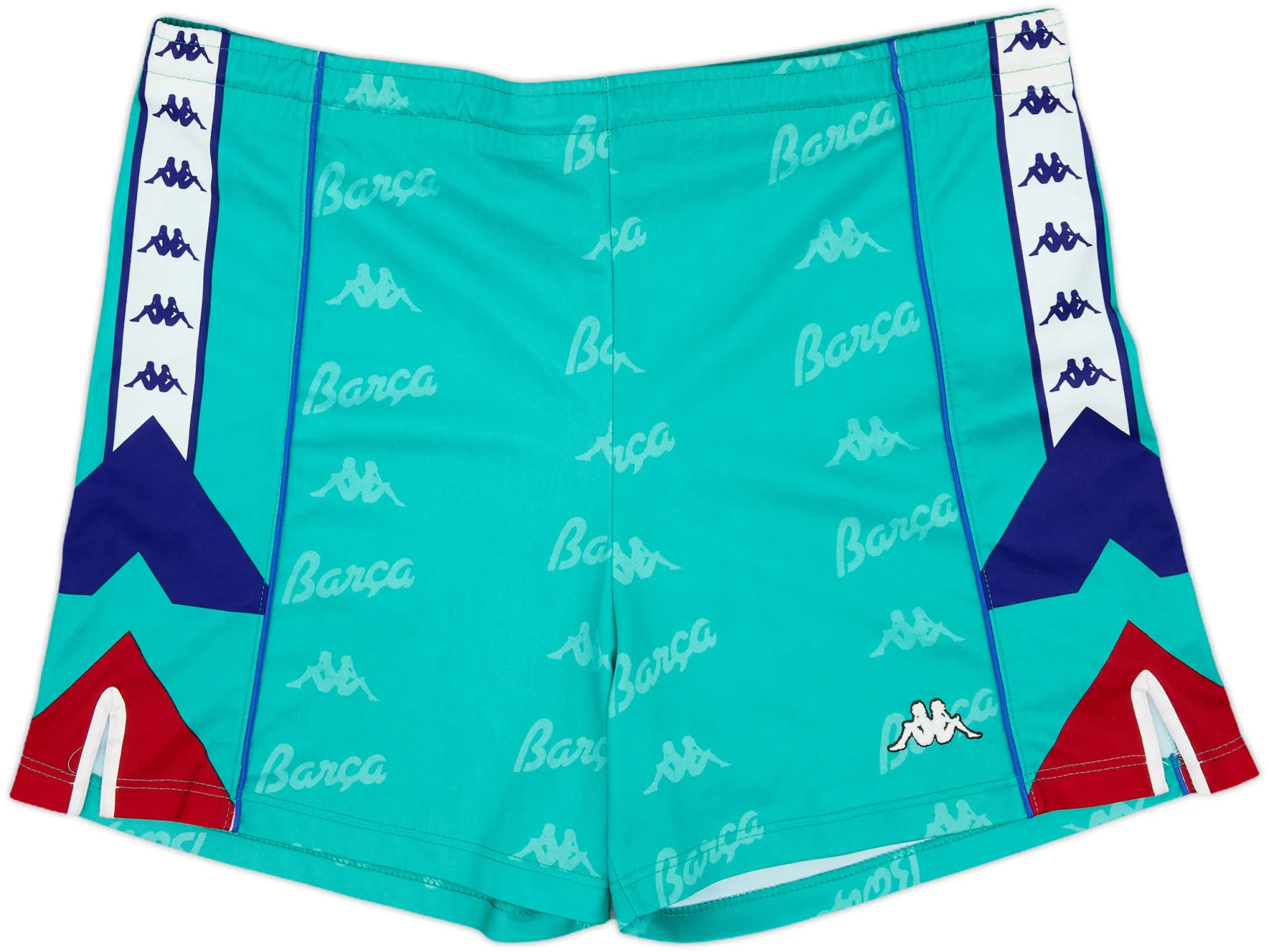 Kappa Barcelona Mens Away Shorts 1992/93