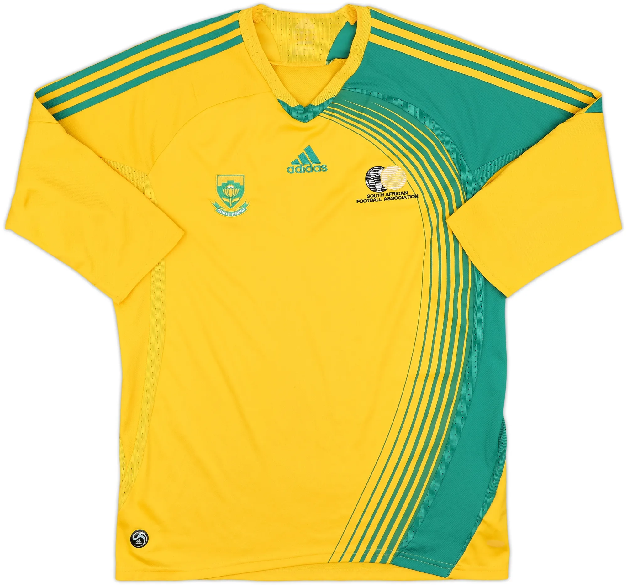 adidas South Africa Mens SS Home Shirt 2007