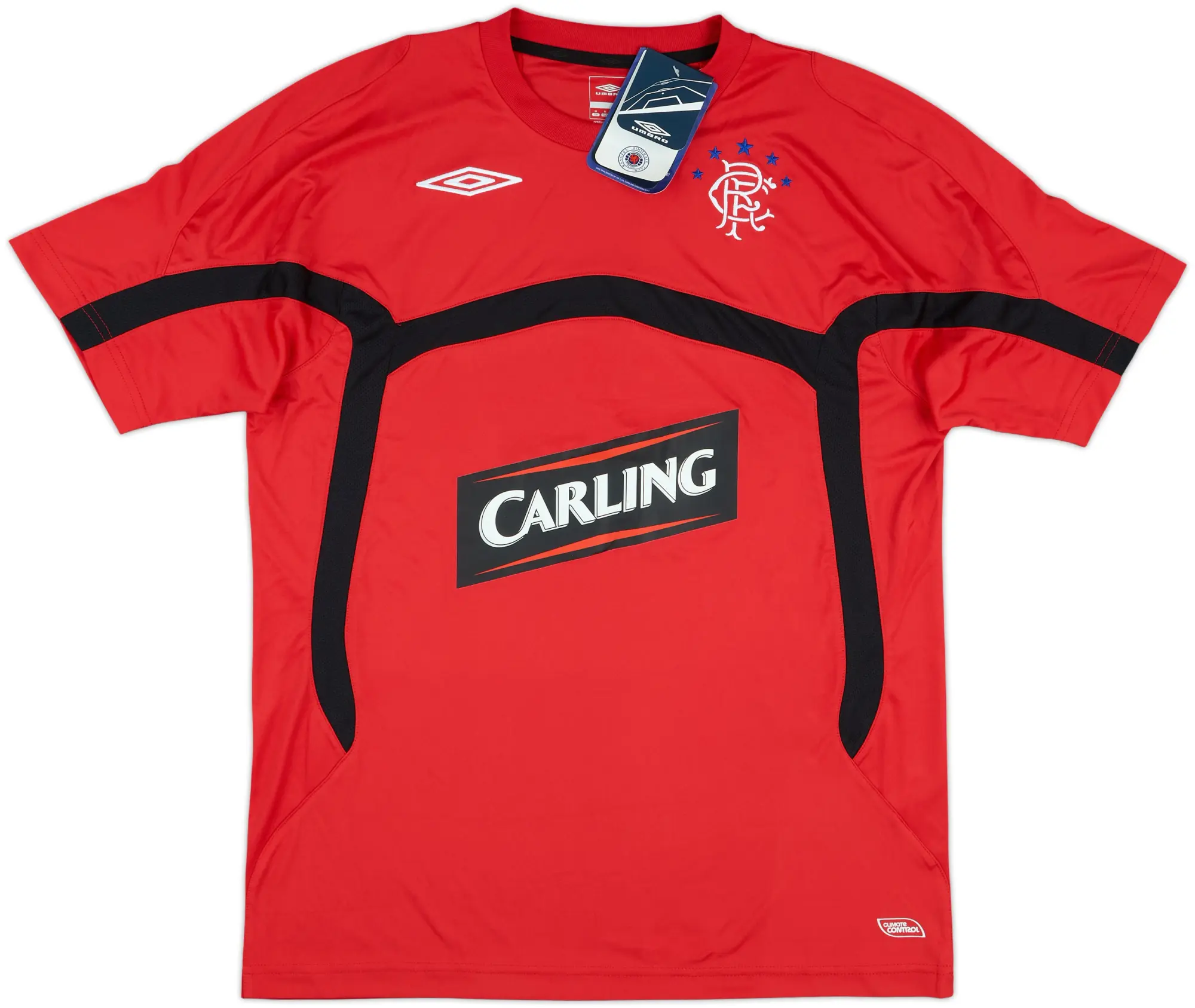 2009-10 Rangers Umbro Training Shirt (M)
