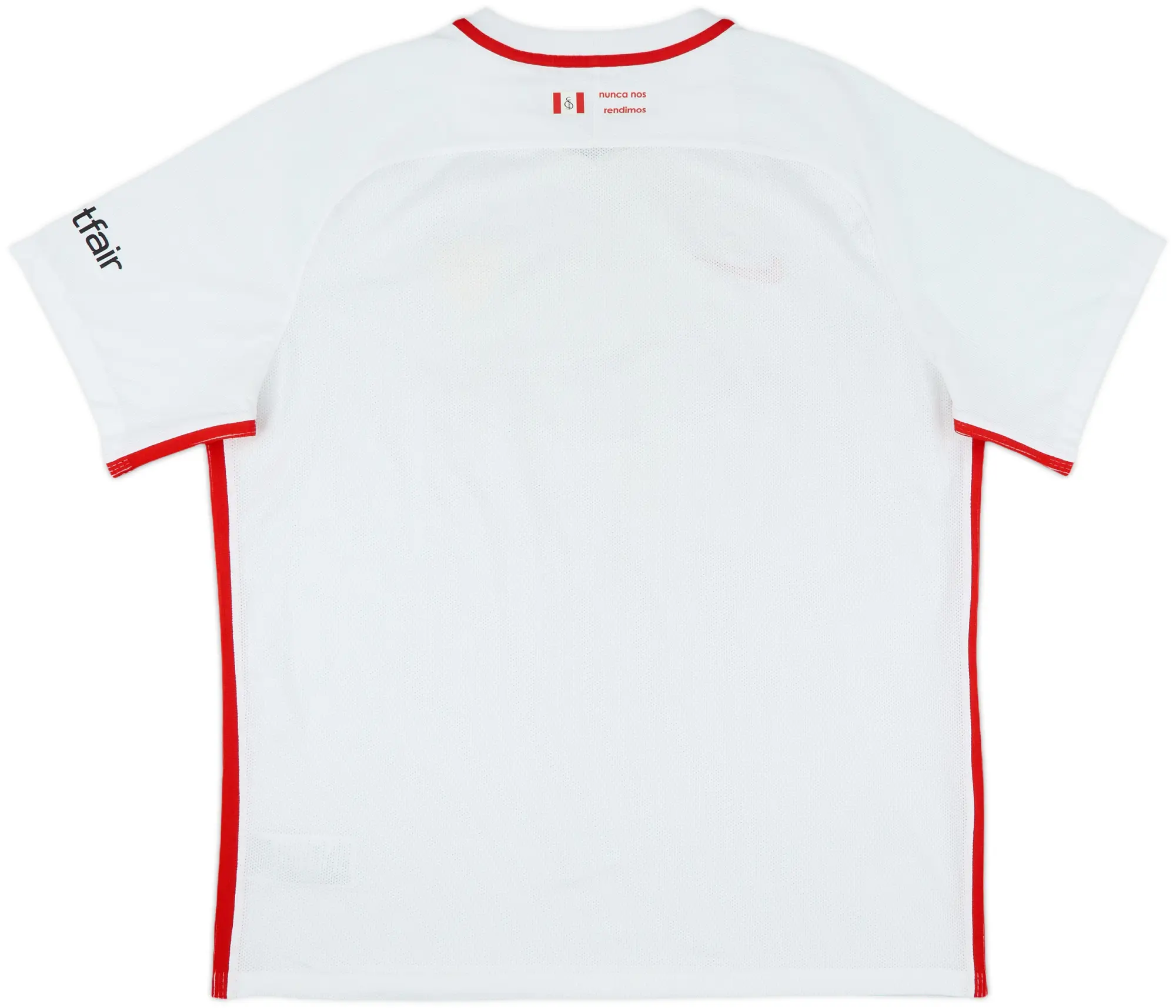 Nike Sevilla Mens SS Home Shirt 2018/19