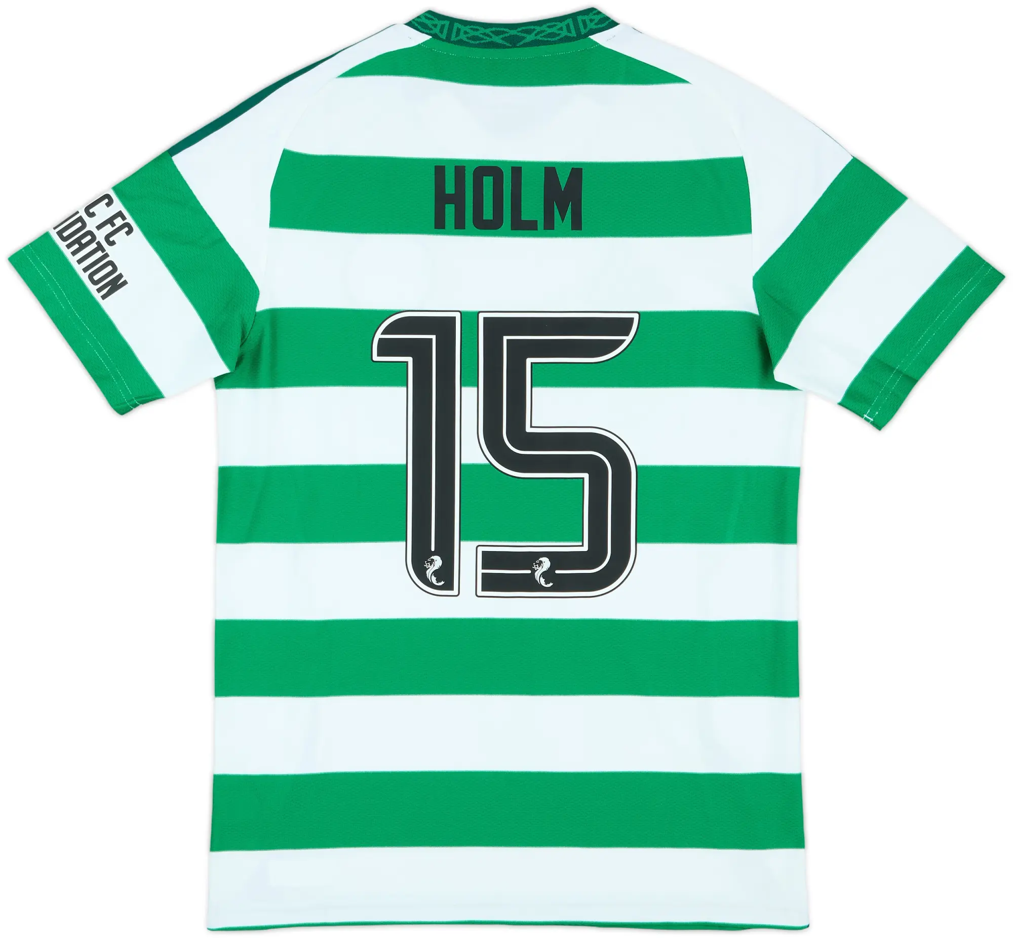 2024-25 Celtic Match Issue Home Shirt Holm #15