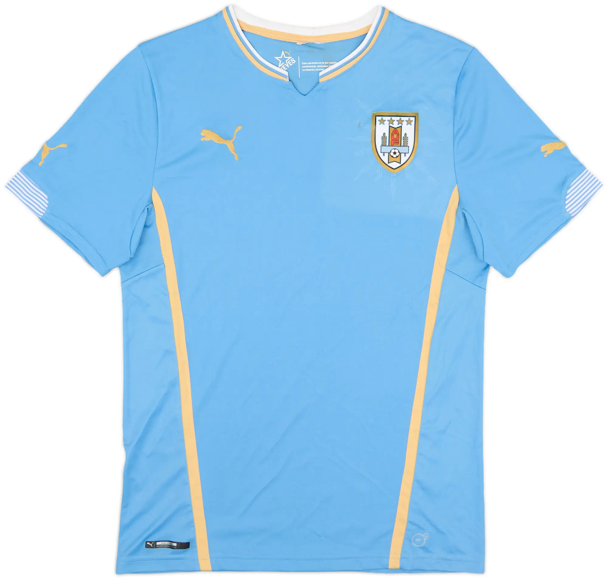 2014-15 Uruguay Home Shirt - 6/10 - (M)