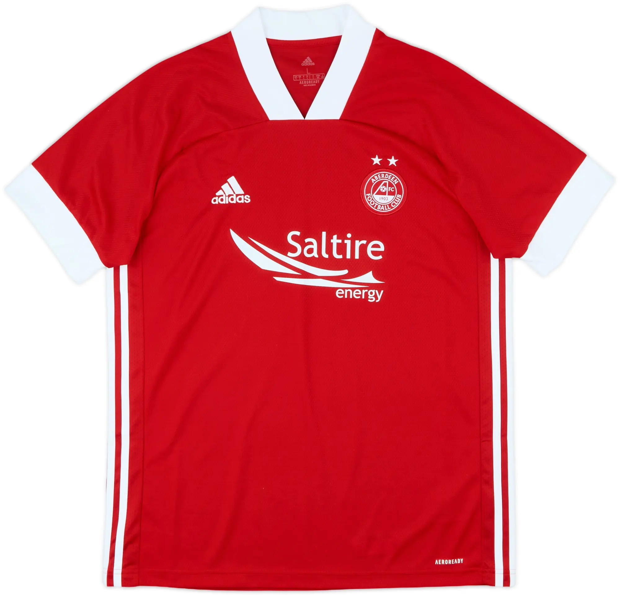 adidas Aberdeen Mens SS Home Shirt 2020/21