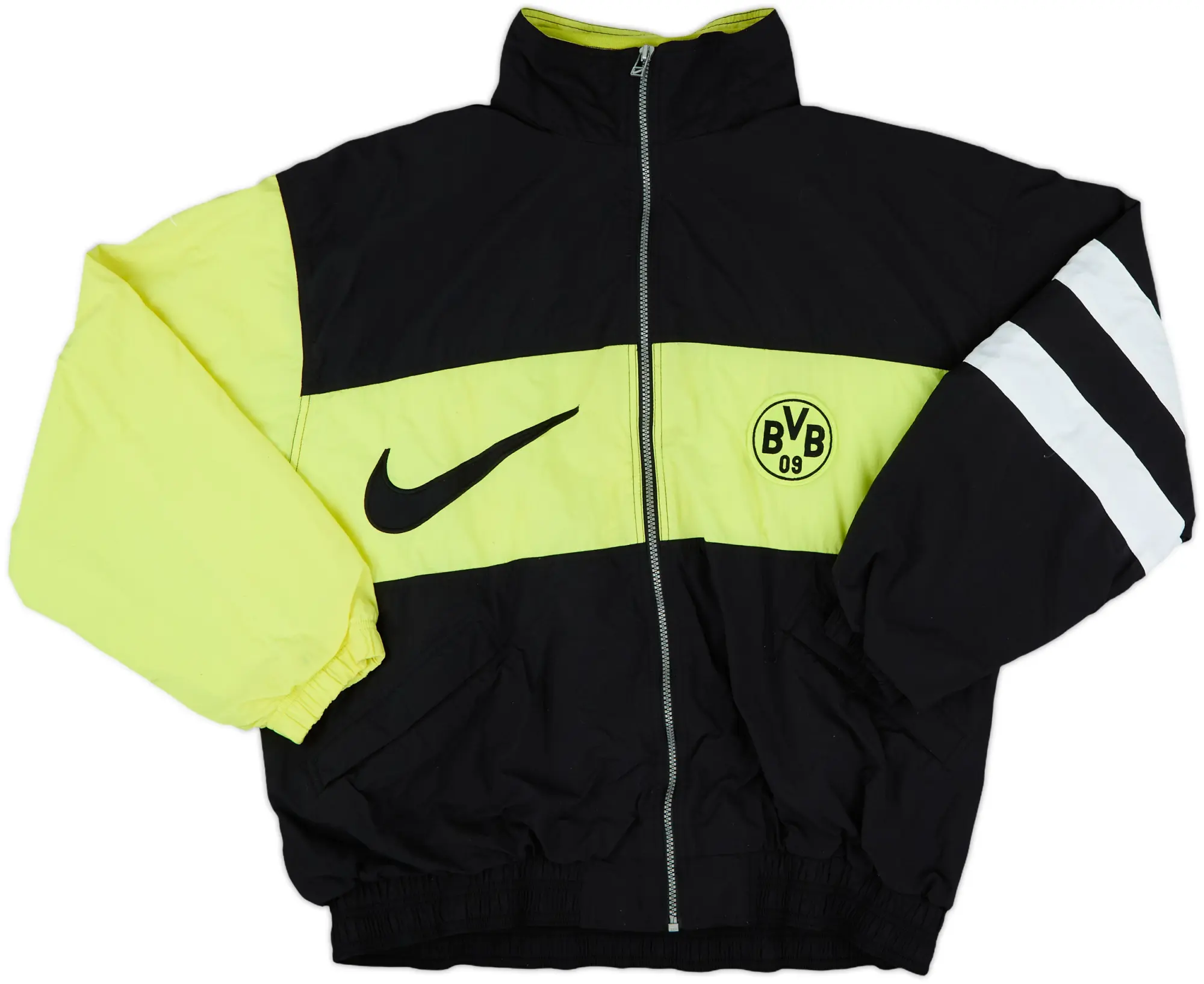 1995-96 Borussia Dortmund Nike Track Jacket - 8/10 - (L)