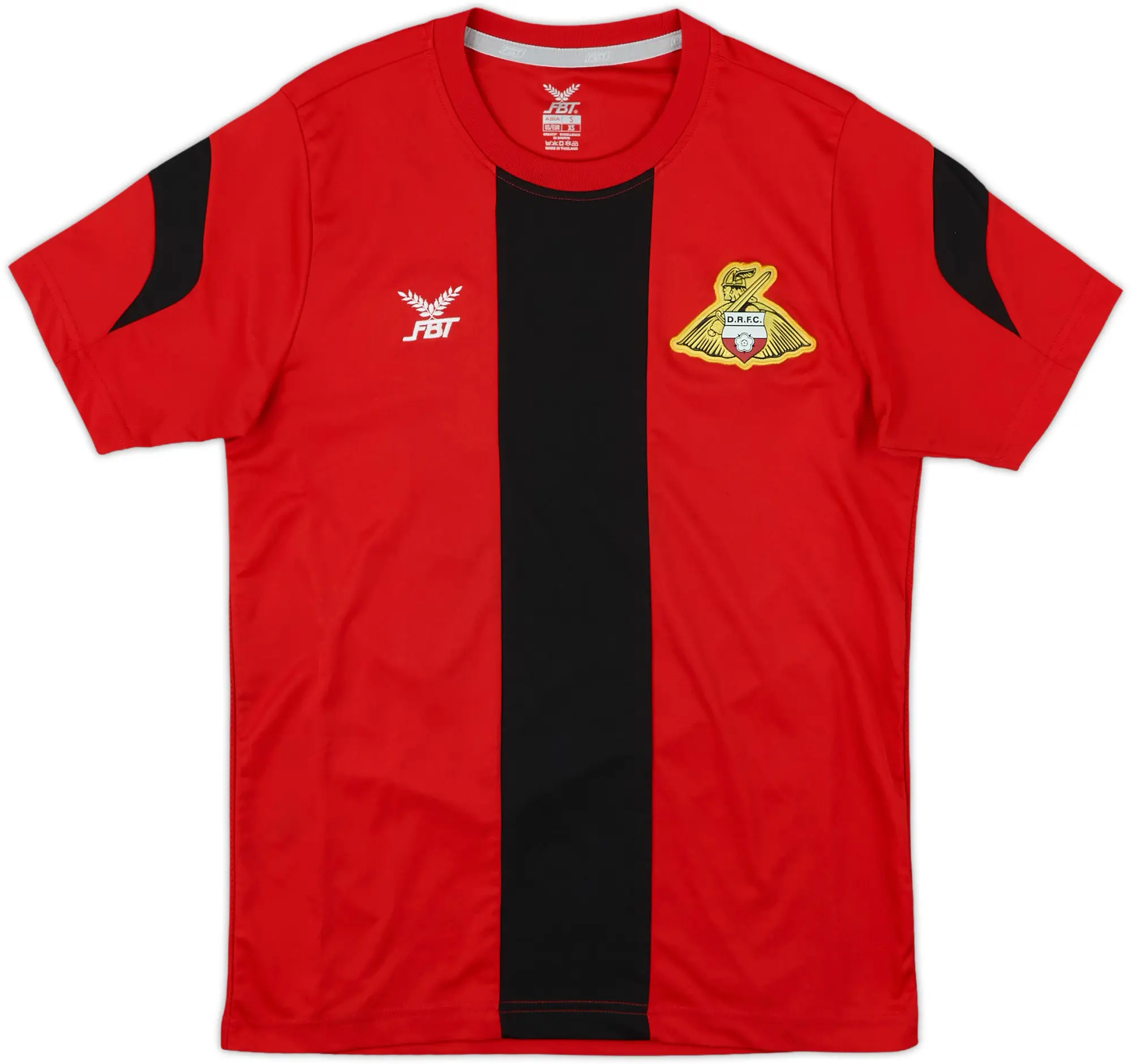 2017-18 Doncaster Rovers FBT Training Shirt - 8/10 - (XS)