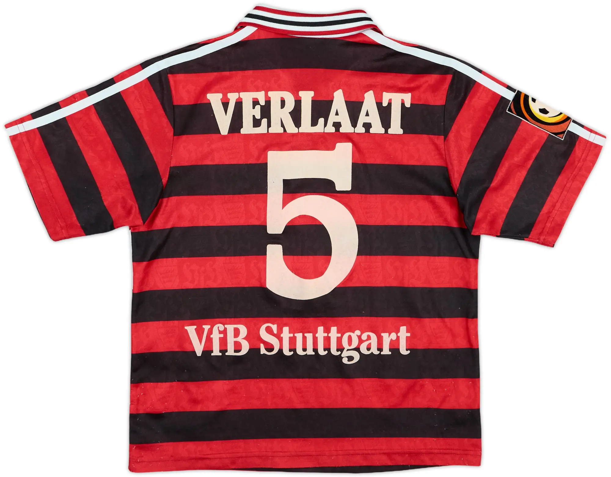 1998-99 Stuttgart Away Shirt Verlaat #5 - 8/10 - (L.Boys)