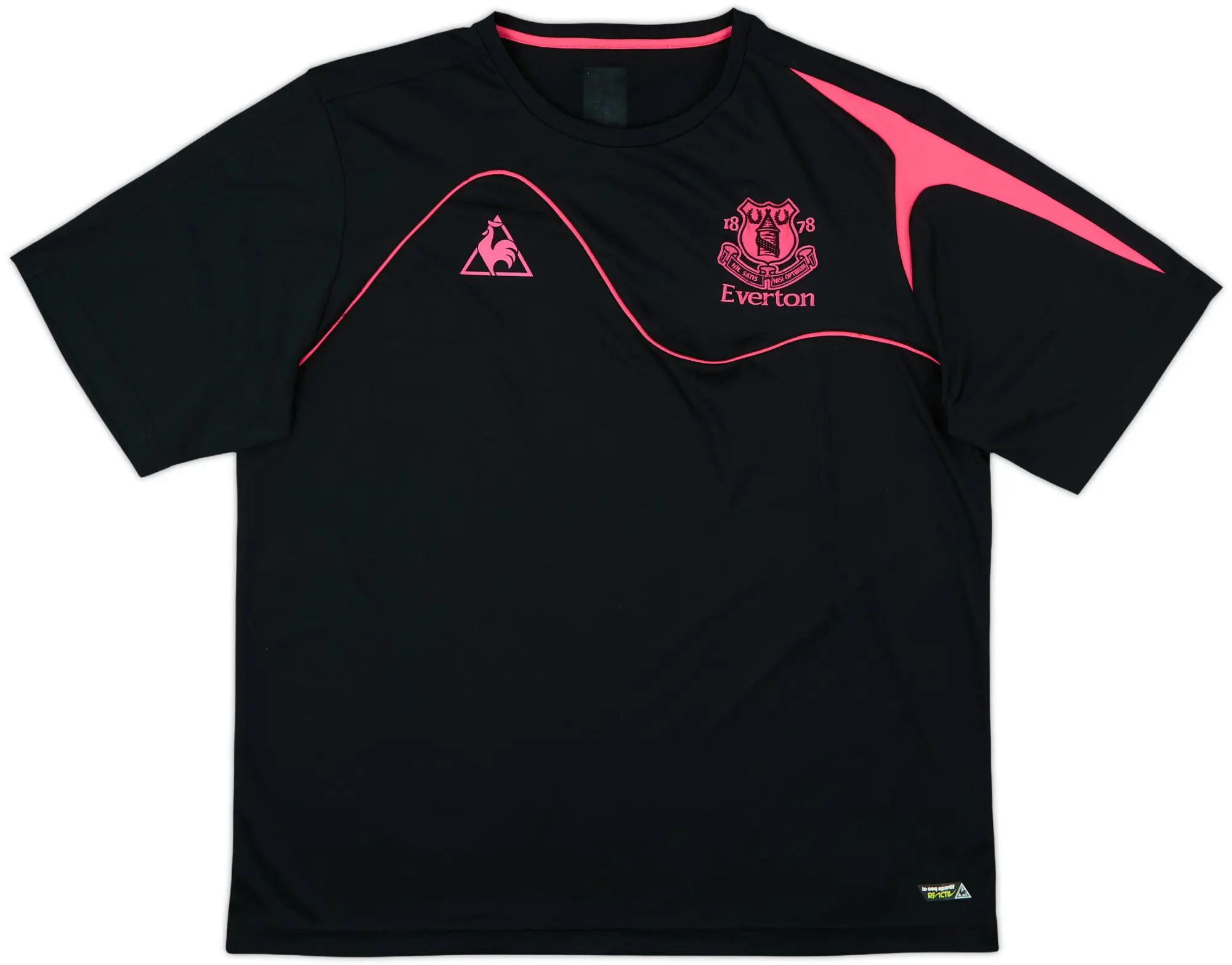 2009-10 Everton Le Coq Sportif Training Shirt - 9/10 - (XL)