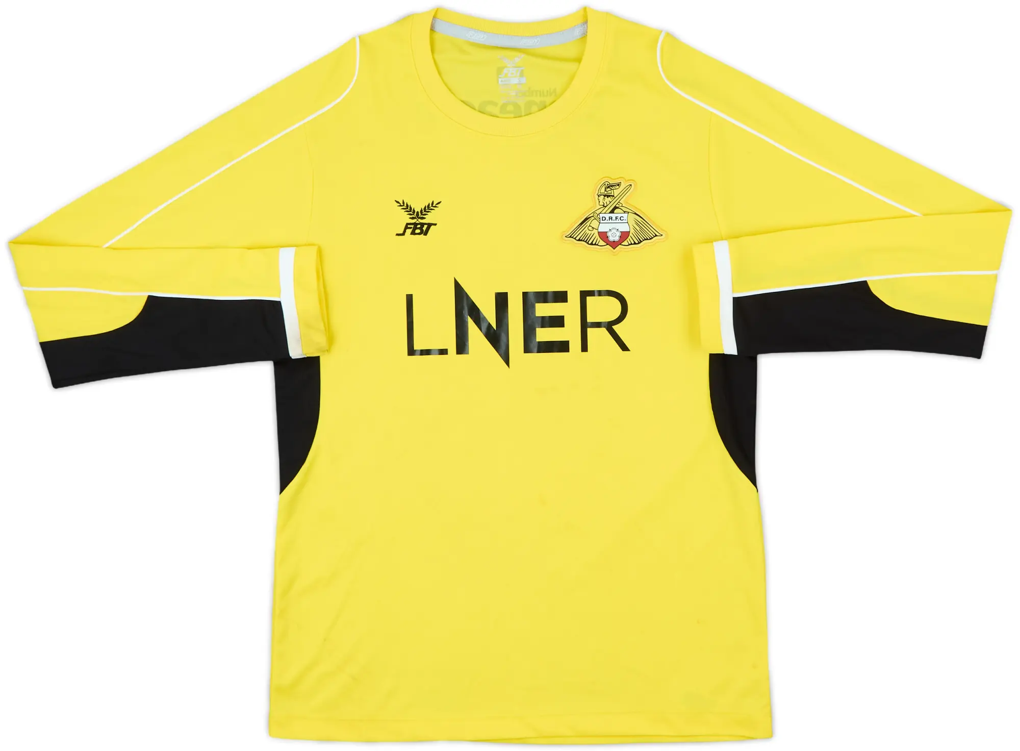 2018-19 Doncaster Rovers GK Shirt - 7/10 - (XS)