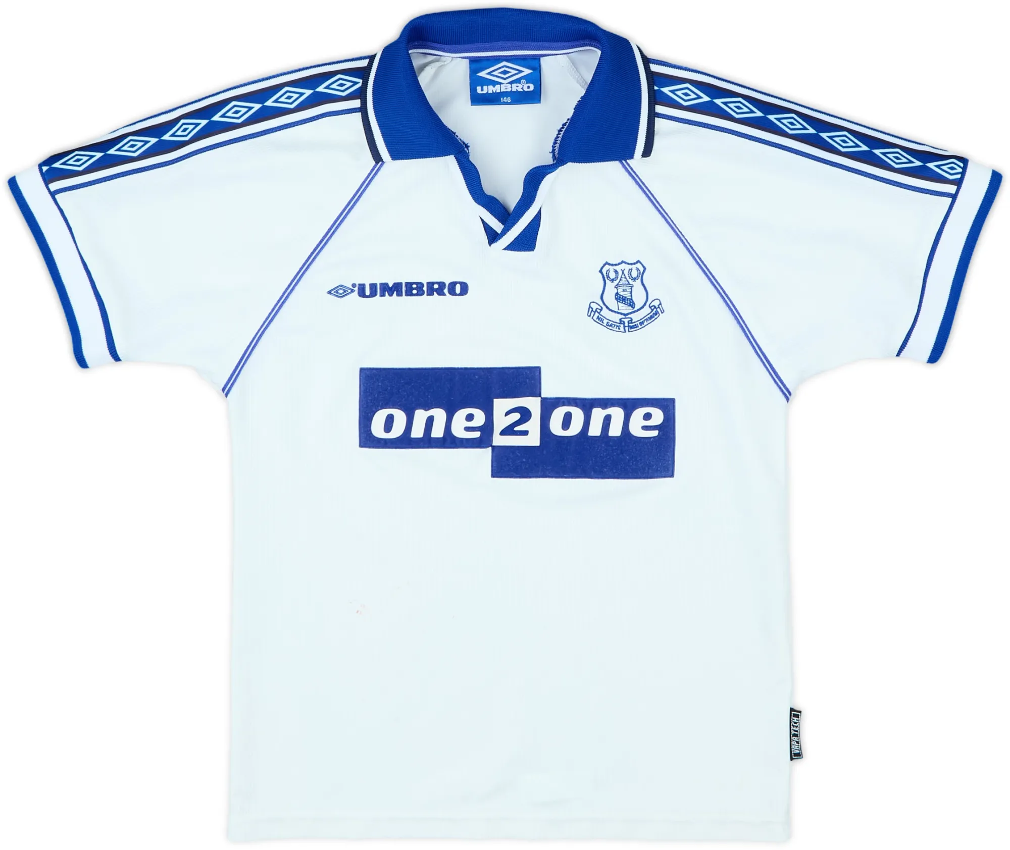 Umbro Everton Boys SS Away Shirt 1998/99