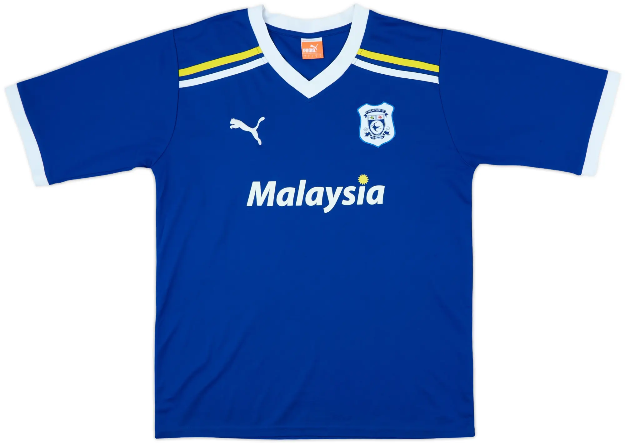 2011-12 Cardiff Home Shirt - 8/10 - (L)