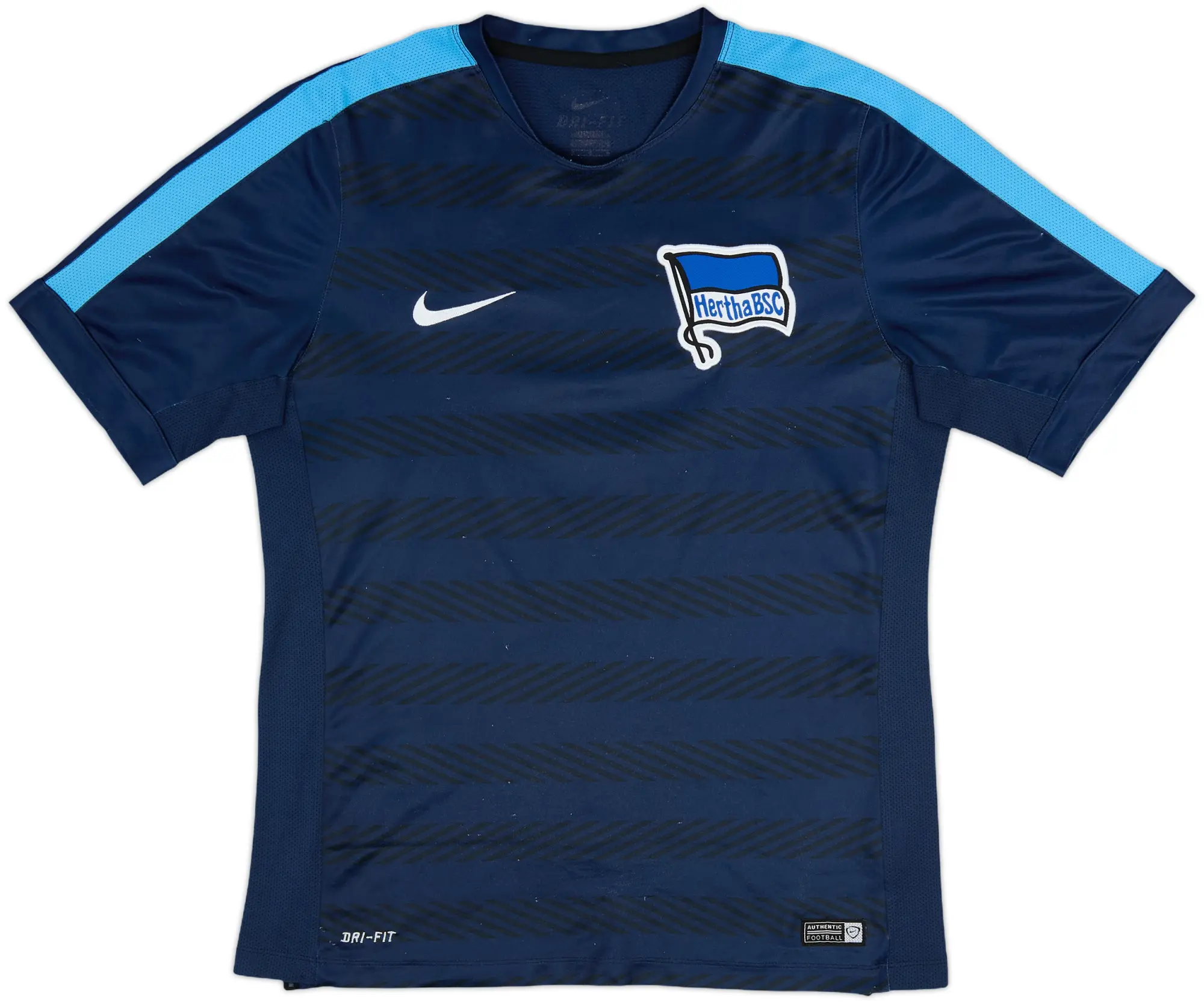 2014-15 Hertha Berlin Nike Training Shirt - 7/10 - (M)