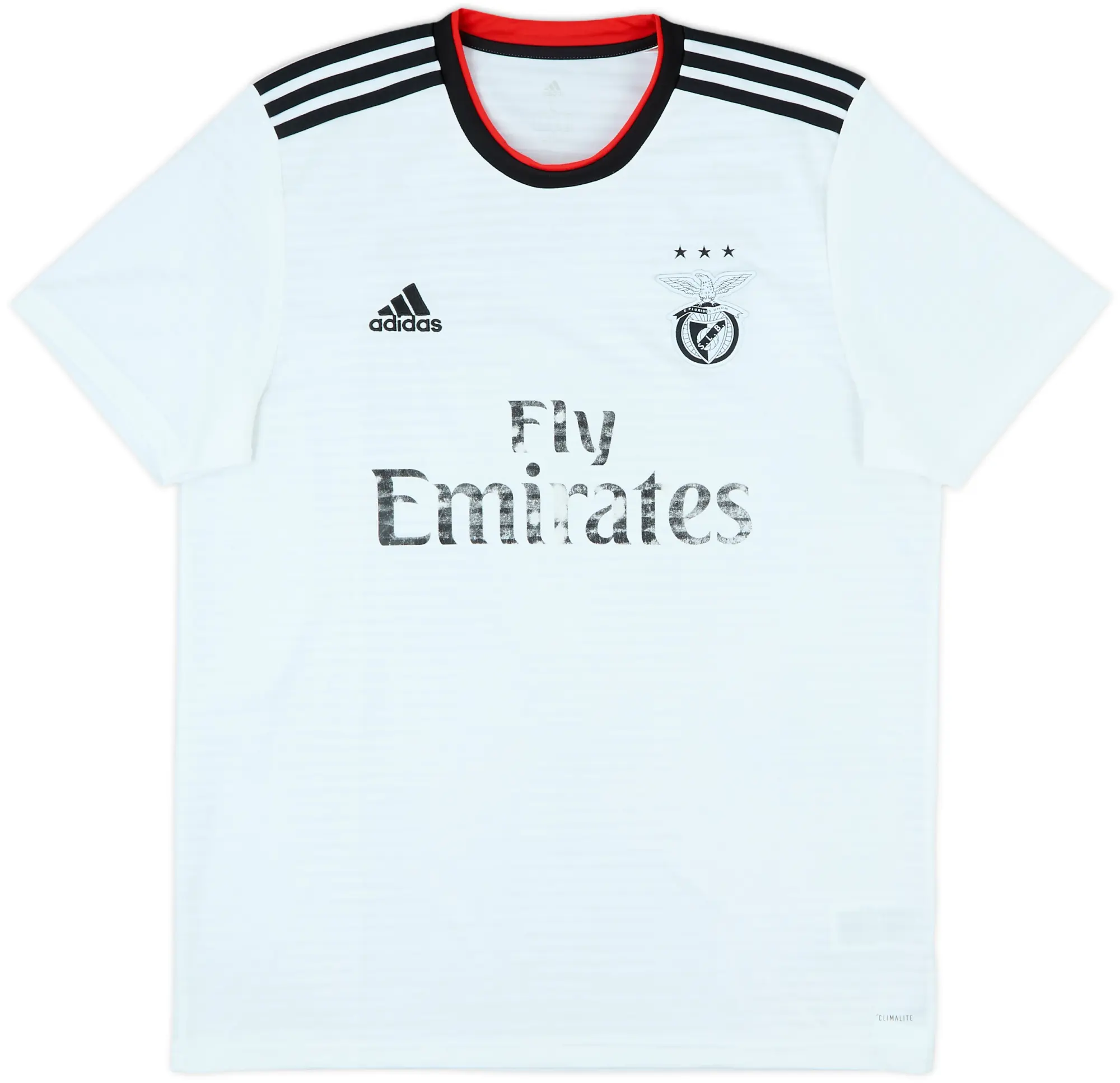2018-19 Benfica Away Shirt - 4/10 - (L)