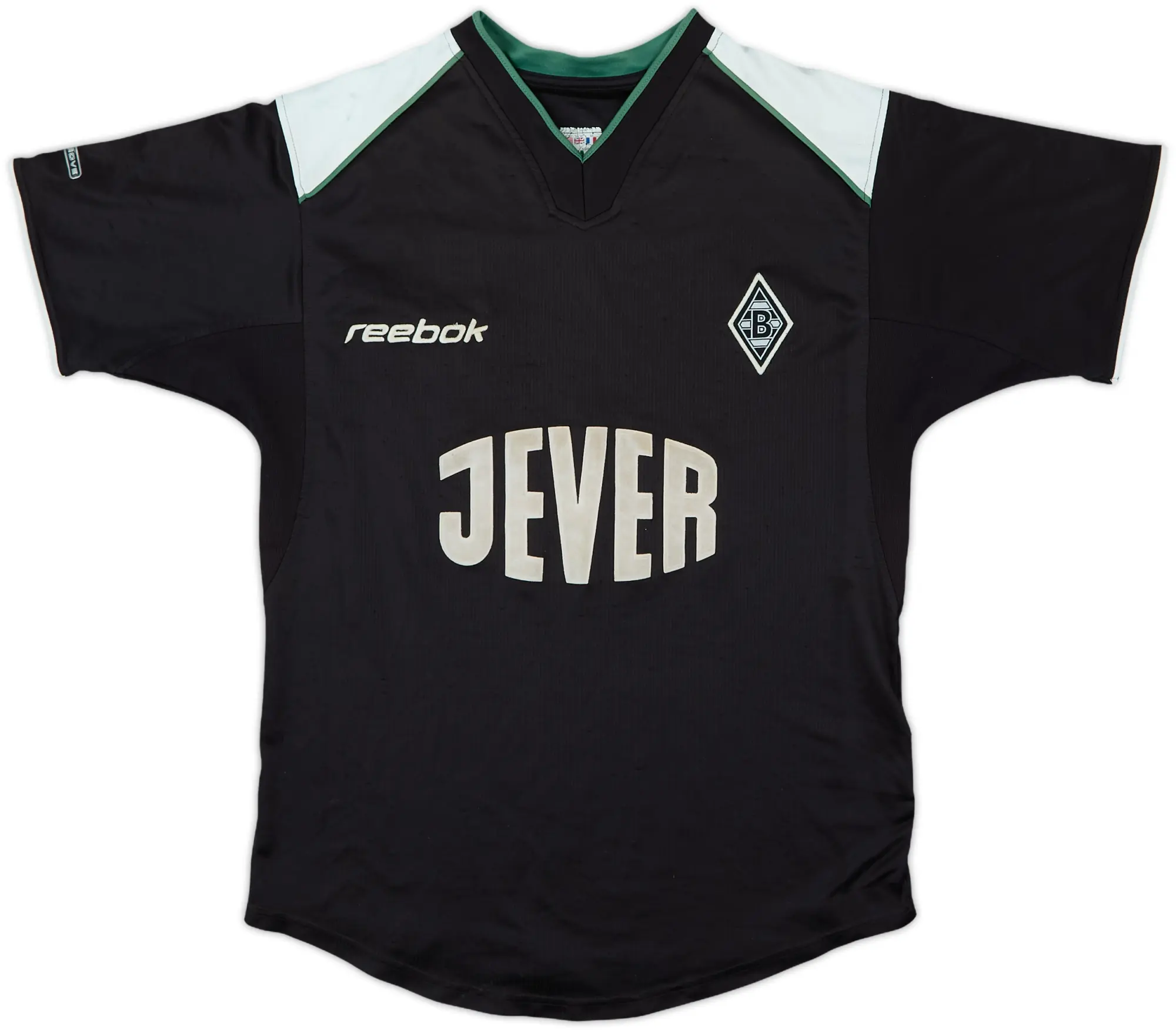 Reebok Borussia Monchengladbach Mens SS Away Shirt 2001/02