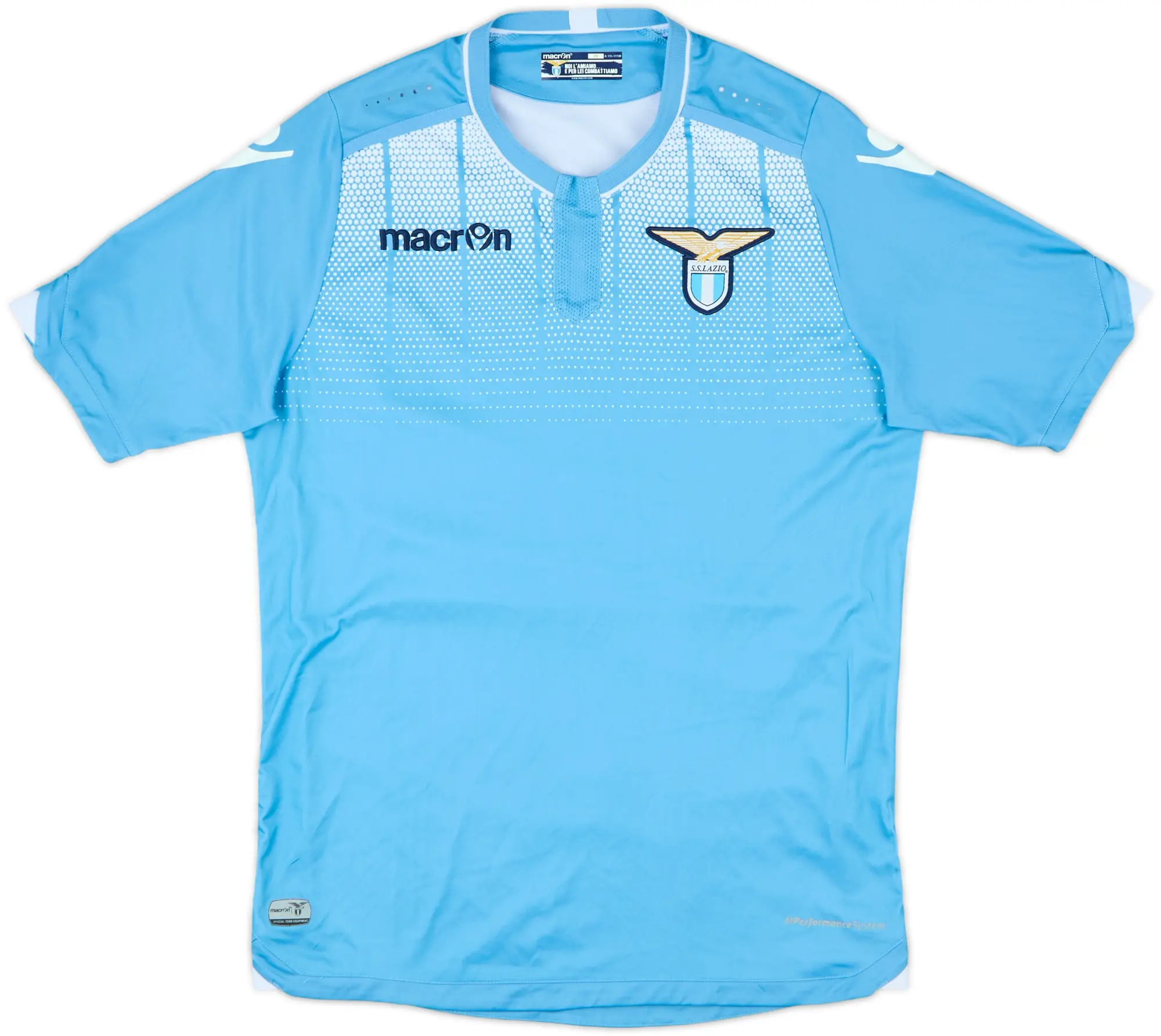 2015-16 Lazio Home Shirt - 9/10 - (M)