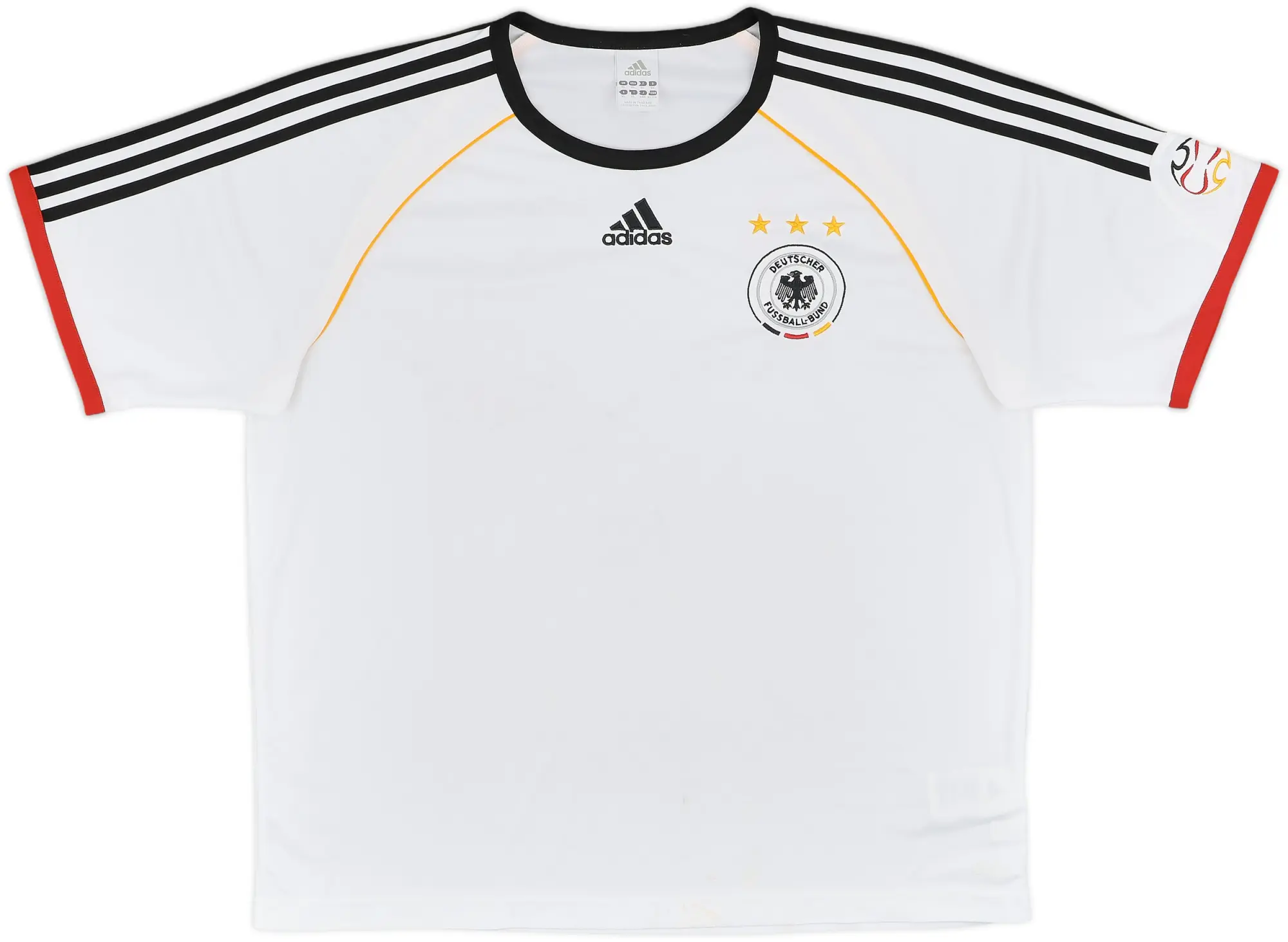 adidas Germany Mens SS Home Shirt 2005