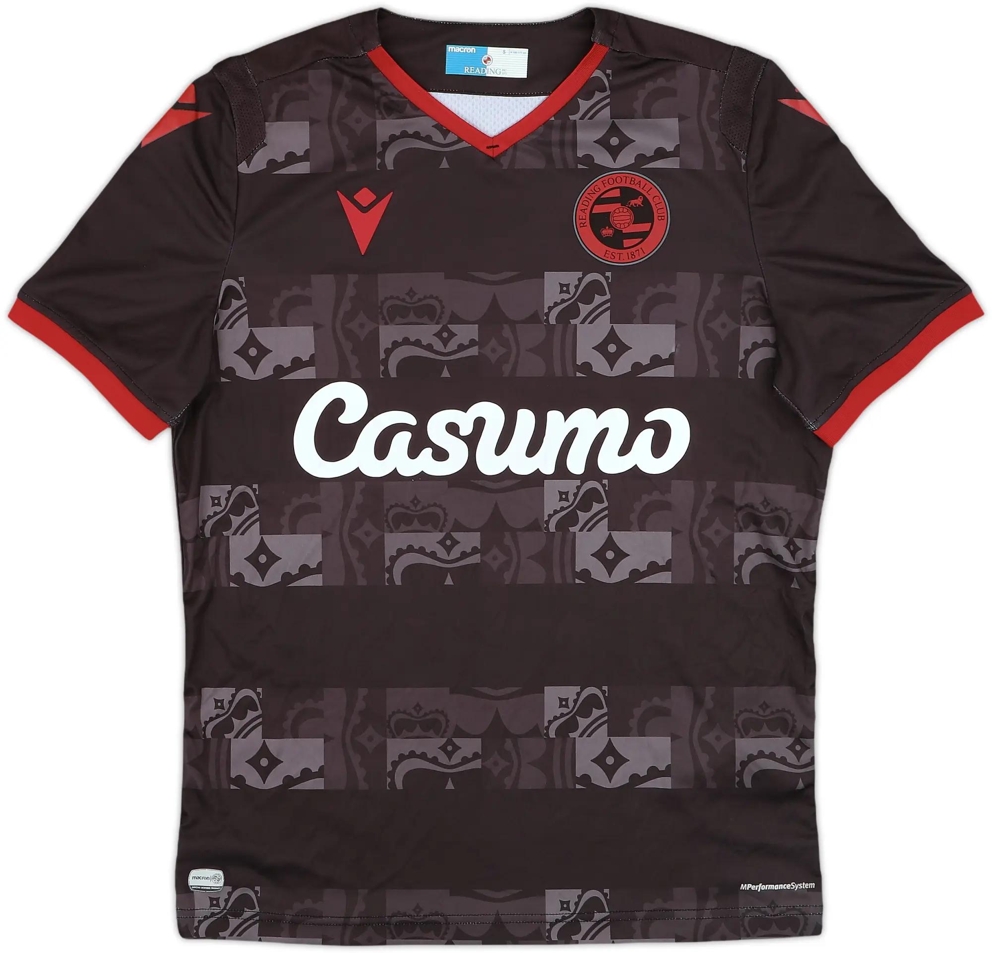2019-20 Reading Away Shirt - 9/10 - (S)