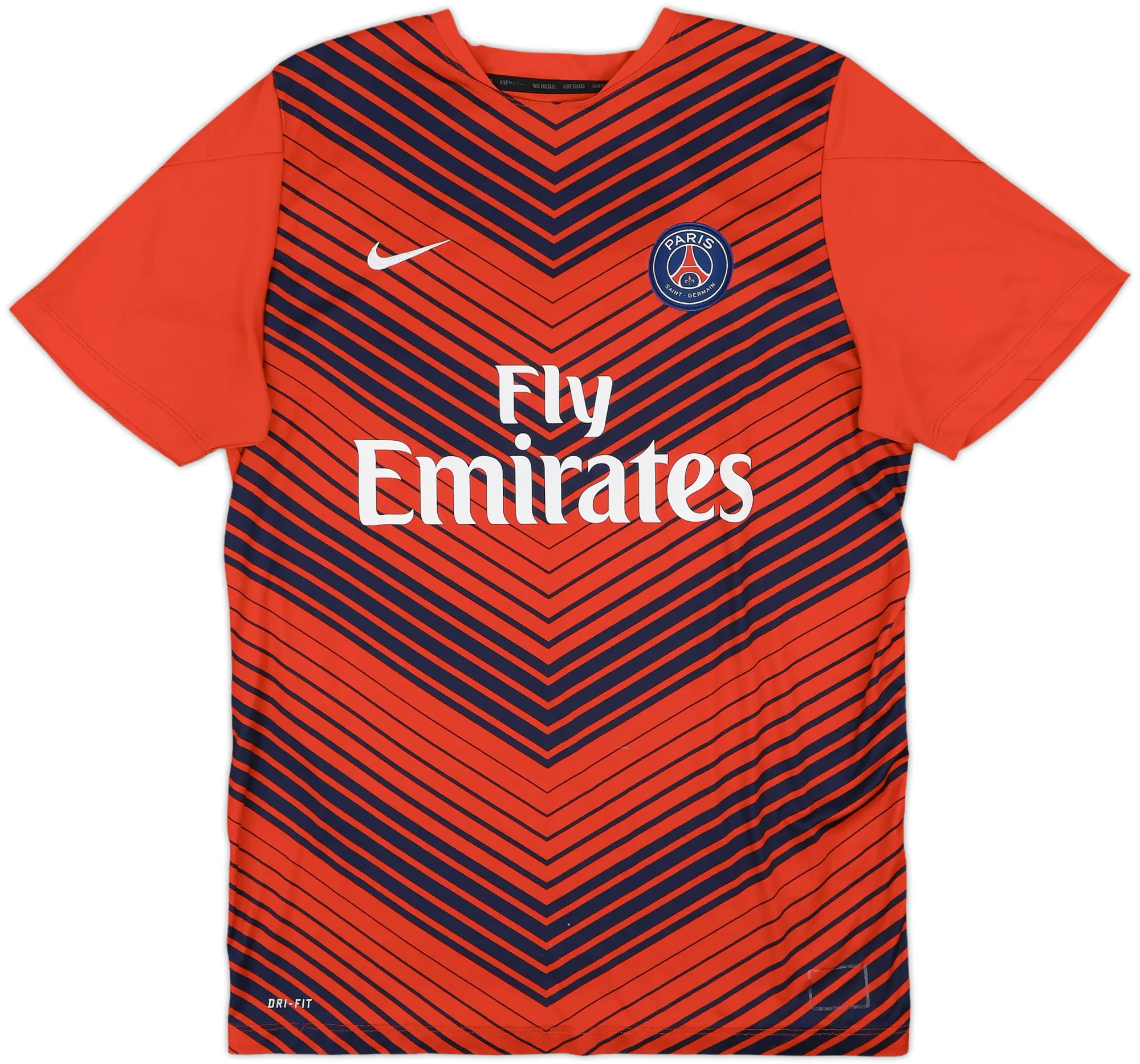 2014-15 Paris Saint-Germain Nike Training Shirt - 6/10 - (XL)