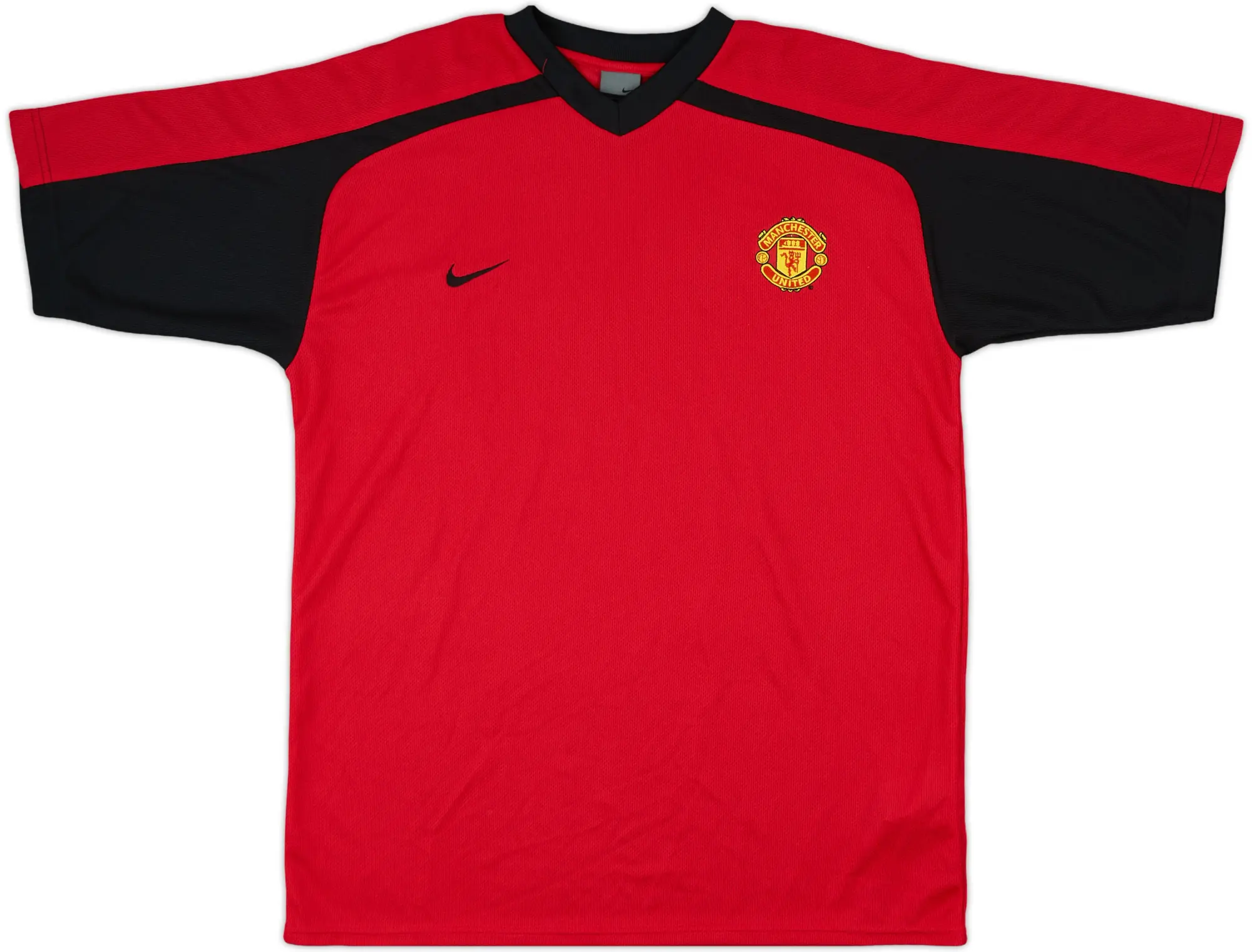 2004-05 Manchester United Nike Training Shirt - 10/10 - (M)