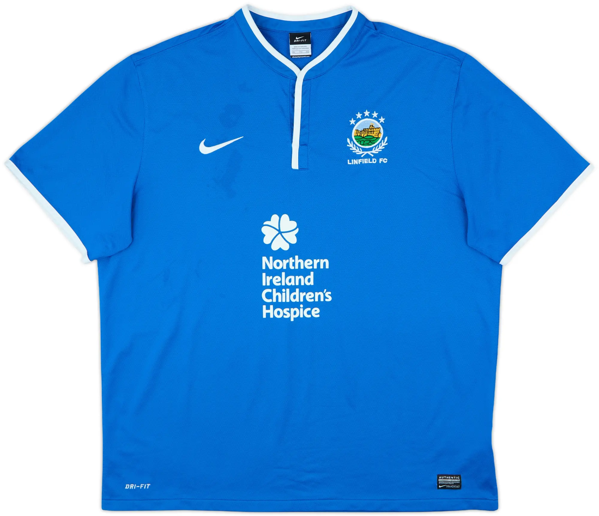 2013-14 Linfield Home Shirt - 5/10 - (XXL)