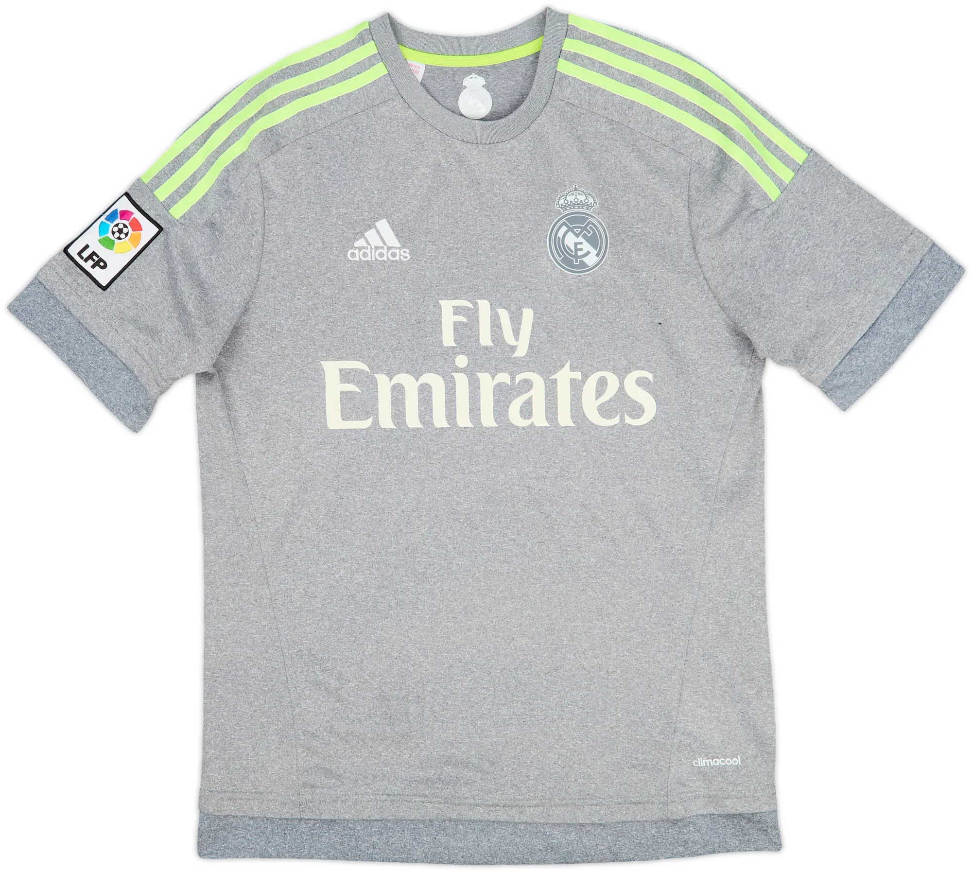 adidas Real Madrid Boys SS Away Shirt 2015/16