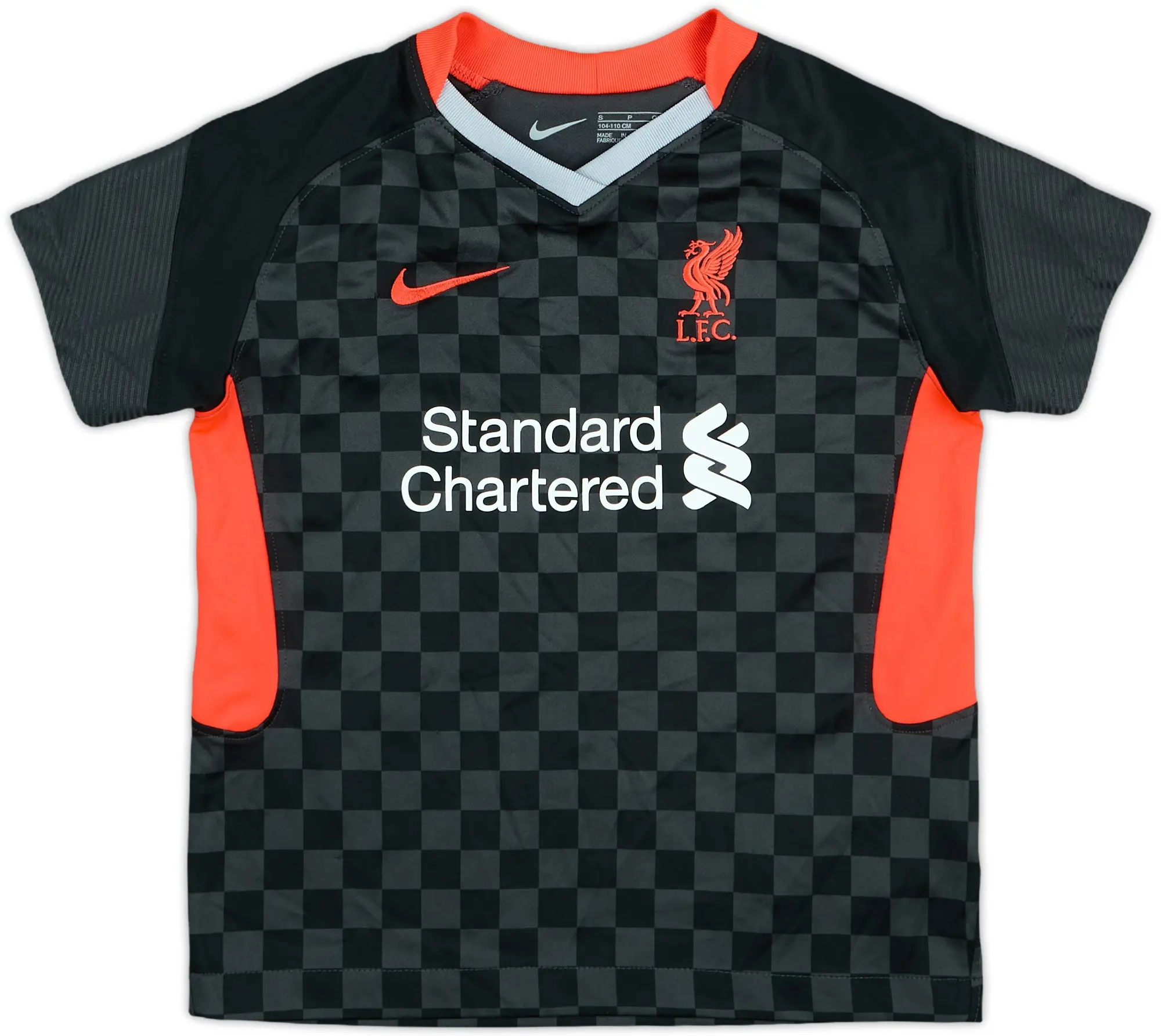 2020-21 Liverpool Third Shirt - 10/10 - (5-6 Years)