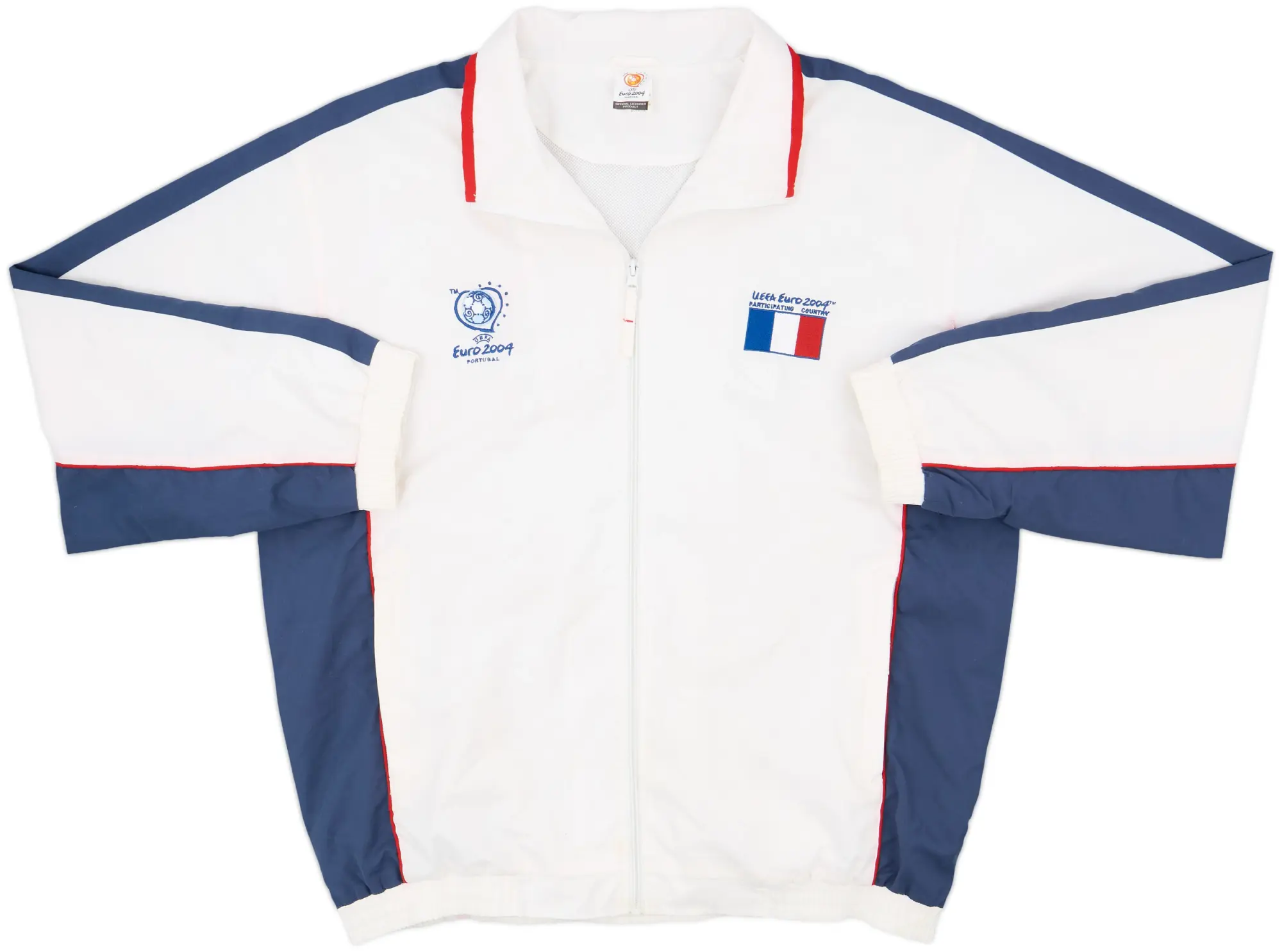 Jacket/Coat France Mens SS Home Shirt 2004