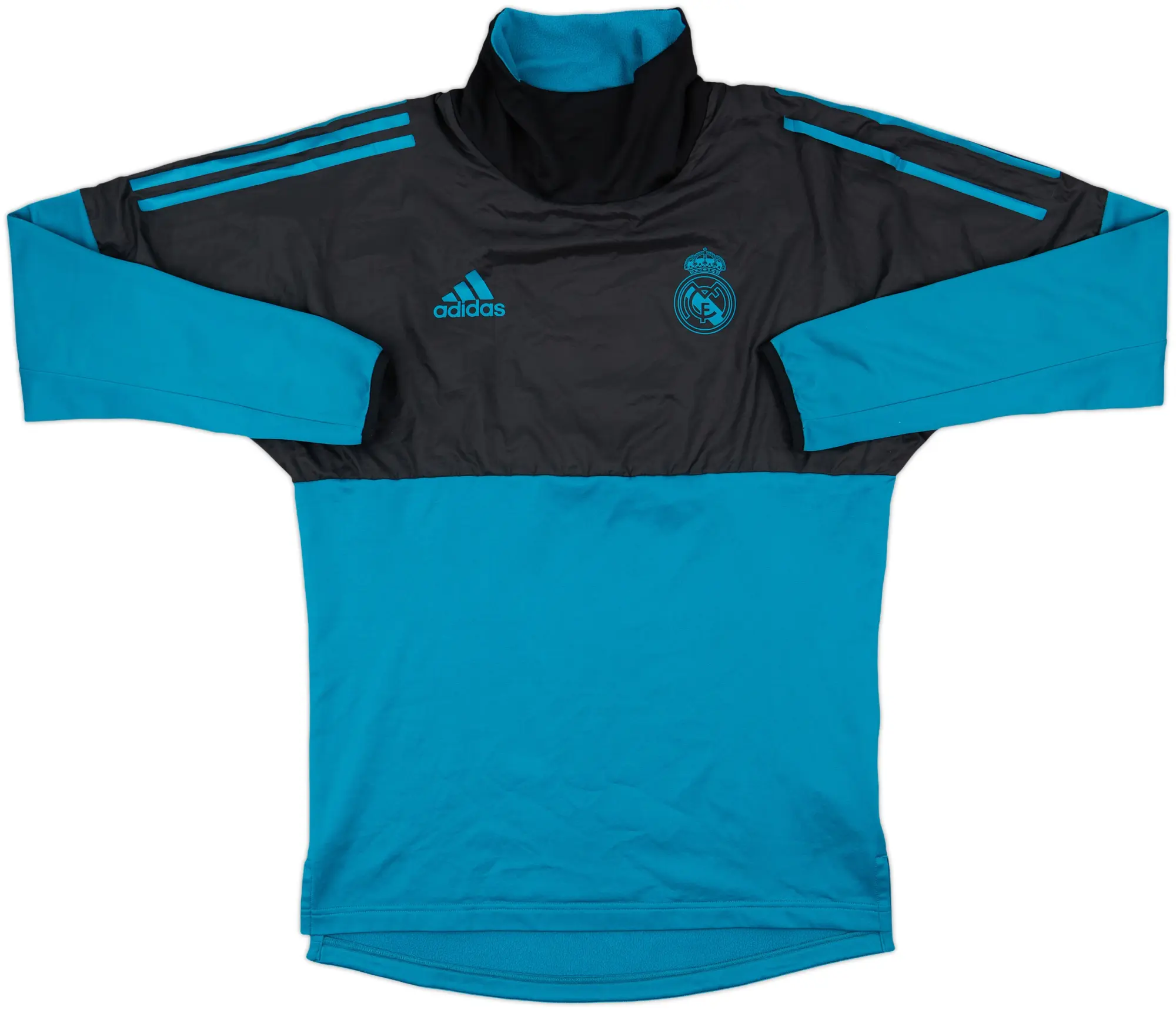 2017-18 Real Madrid adidas Training Top - 6/10 - (S)