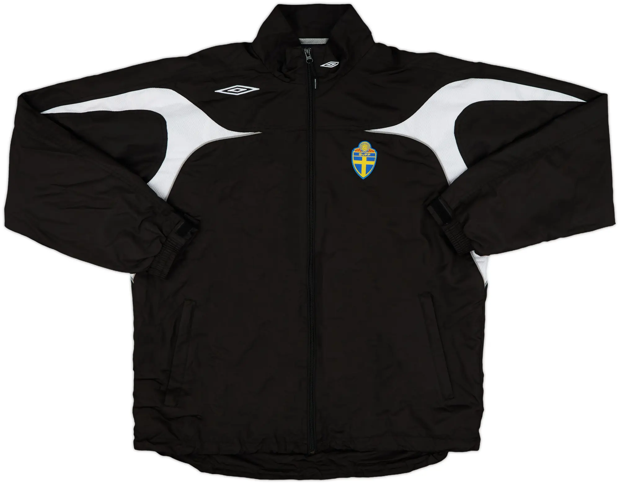 2008-10 Sweden Player Issue Umbro Track Jacket - 6/10 - (XL)
