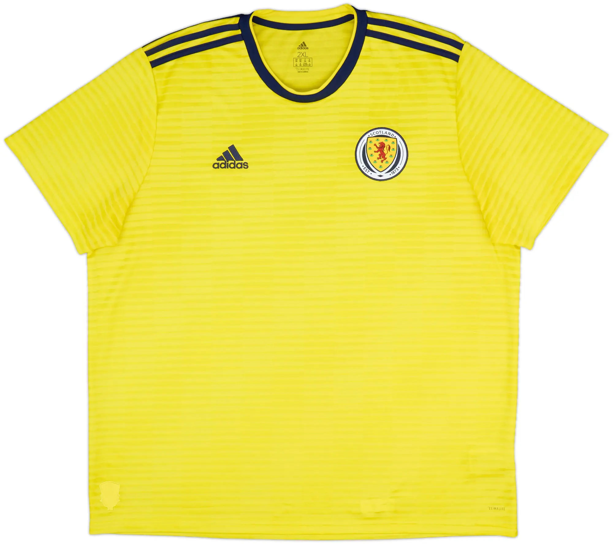 2017-18 Scotland Away Shirt - 10/10 - (XXL)