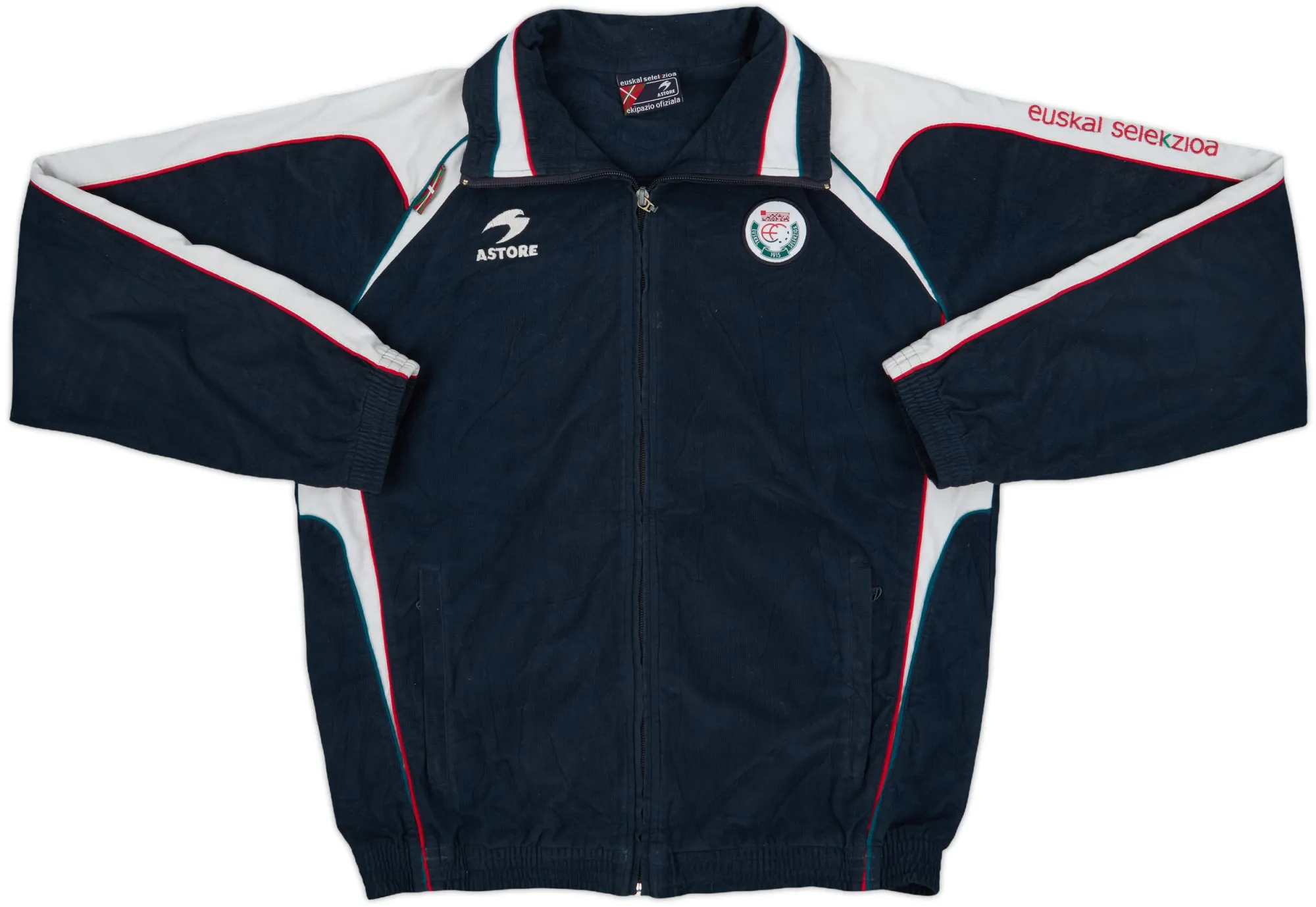 2000-02 Basque Country (Euskadi) Astore Track Jacket - 7/10 - (M)