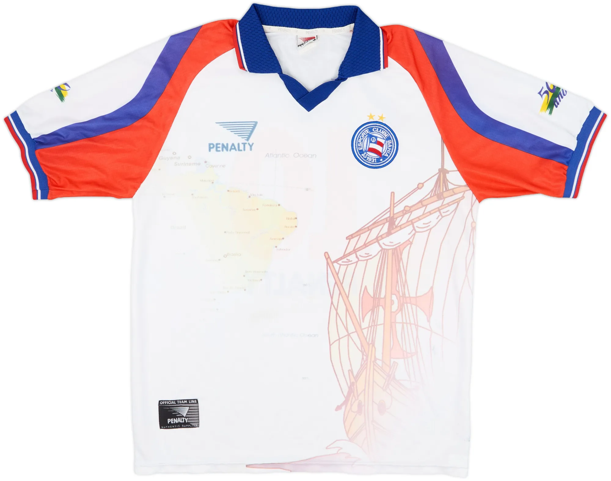Third Bahia Mens SS Third Shirt 2000