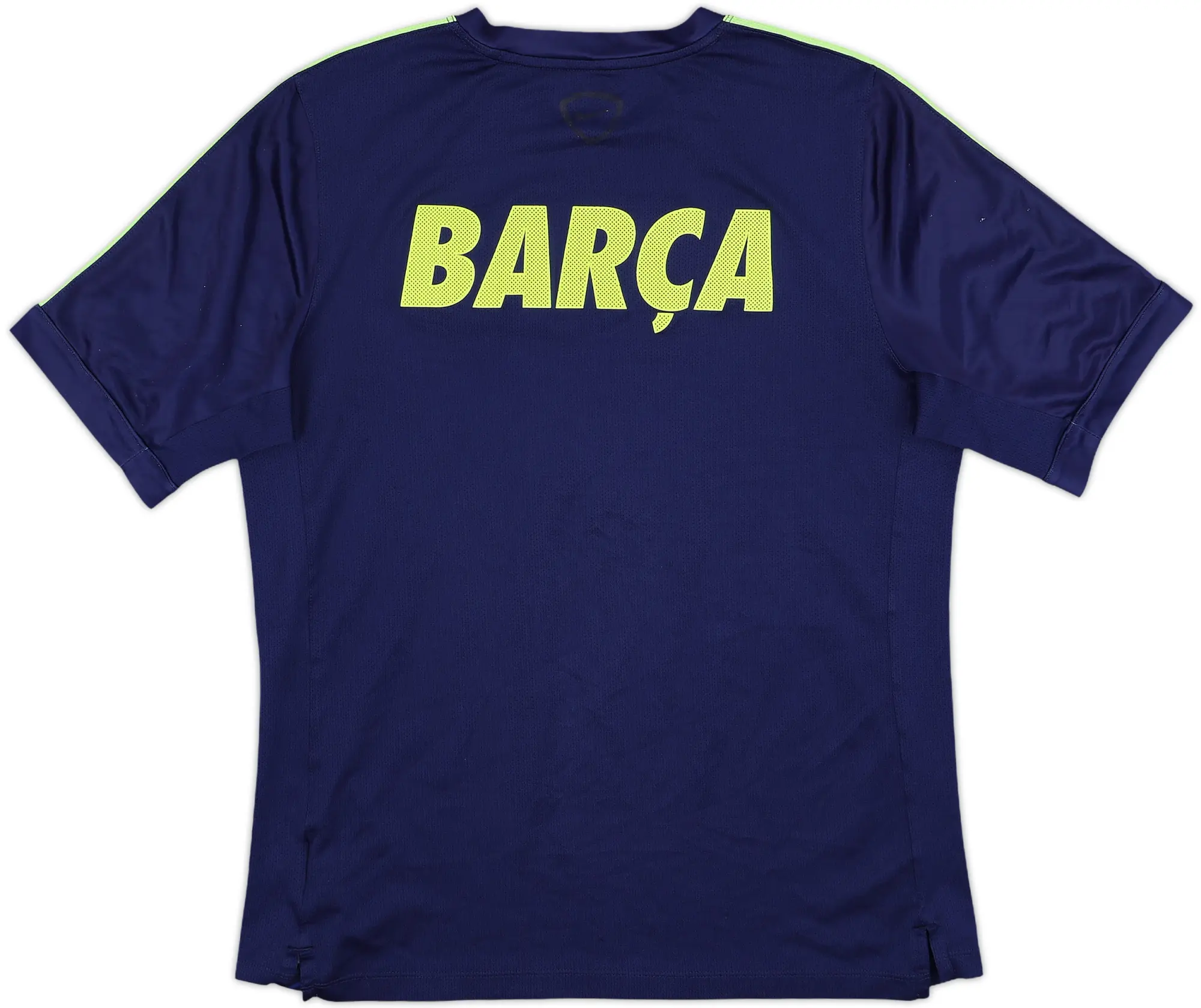 Nike Barcelona Mens SS Home Shirt 2014/15