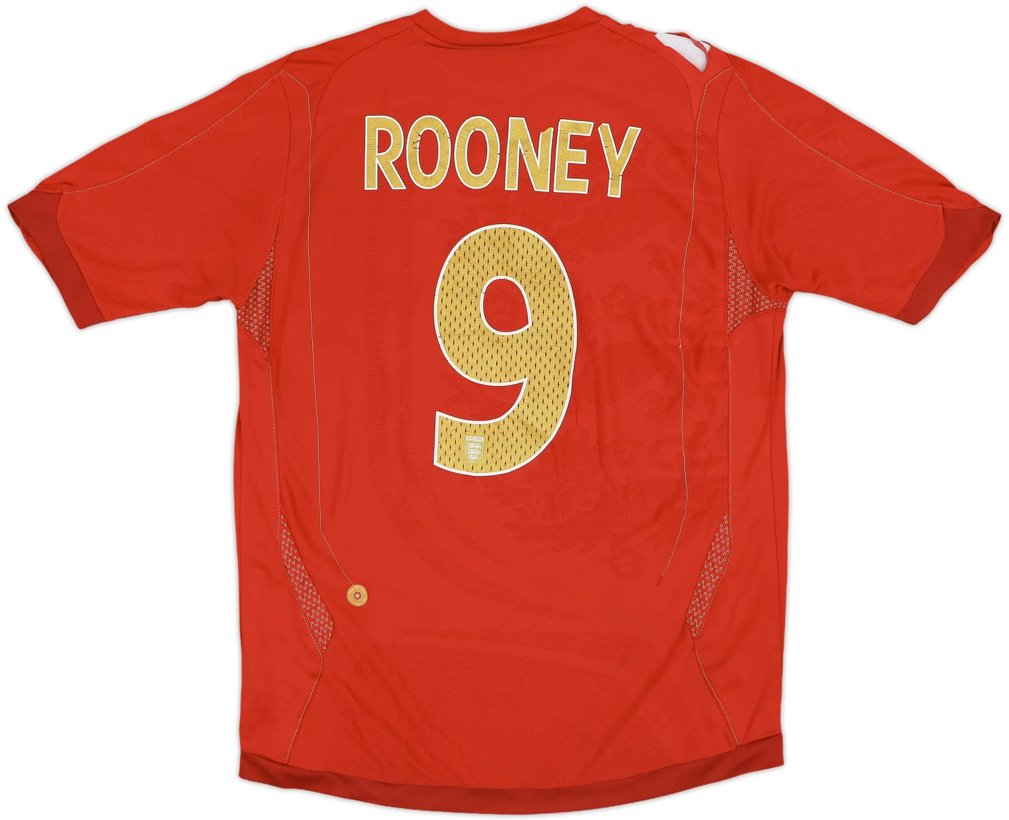 Umbro England Mens SS Away Shirt 2006