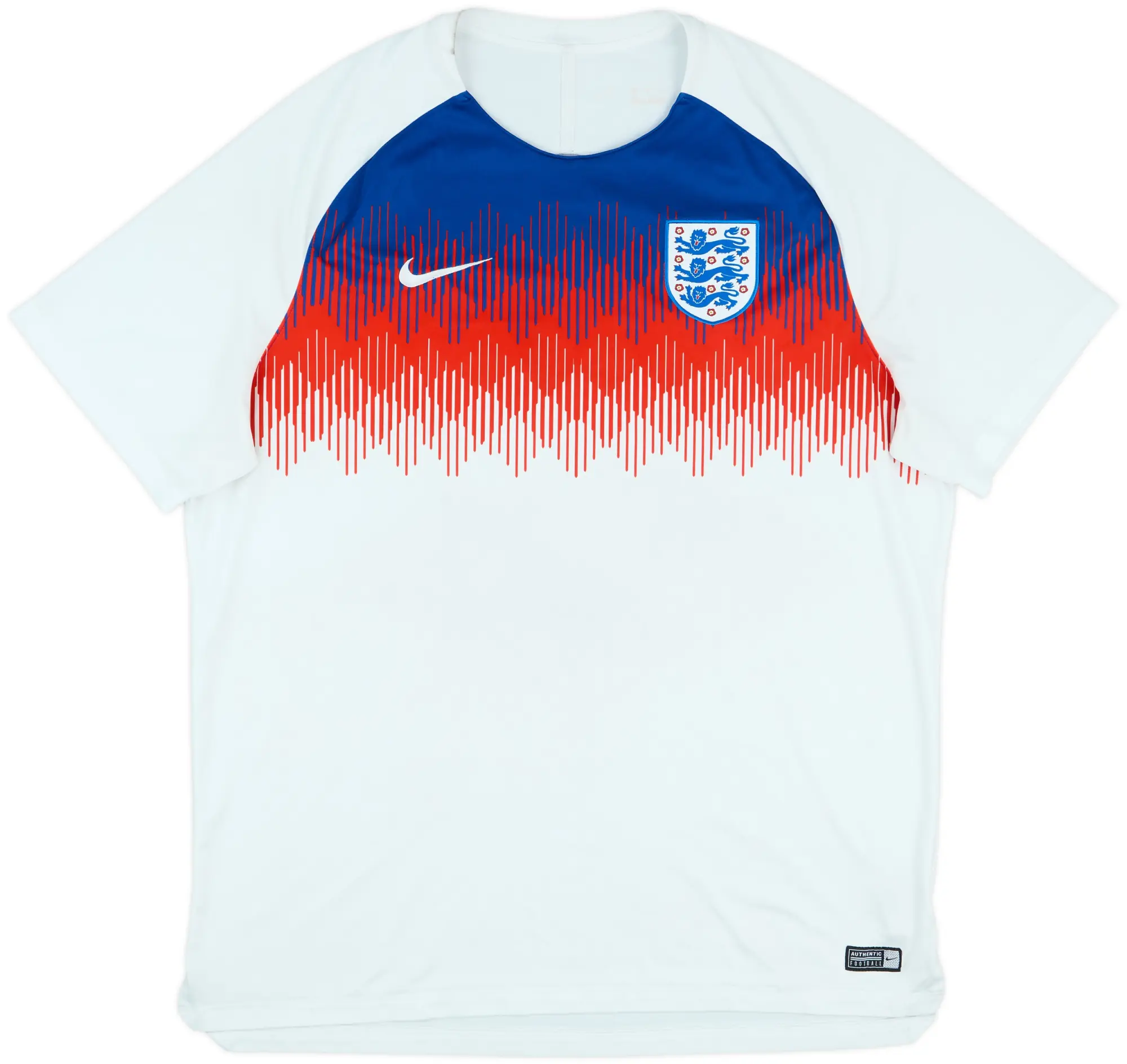 2018-19 England Nike Training Shirt - 7/10 - (XXL)