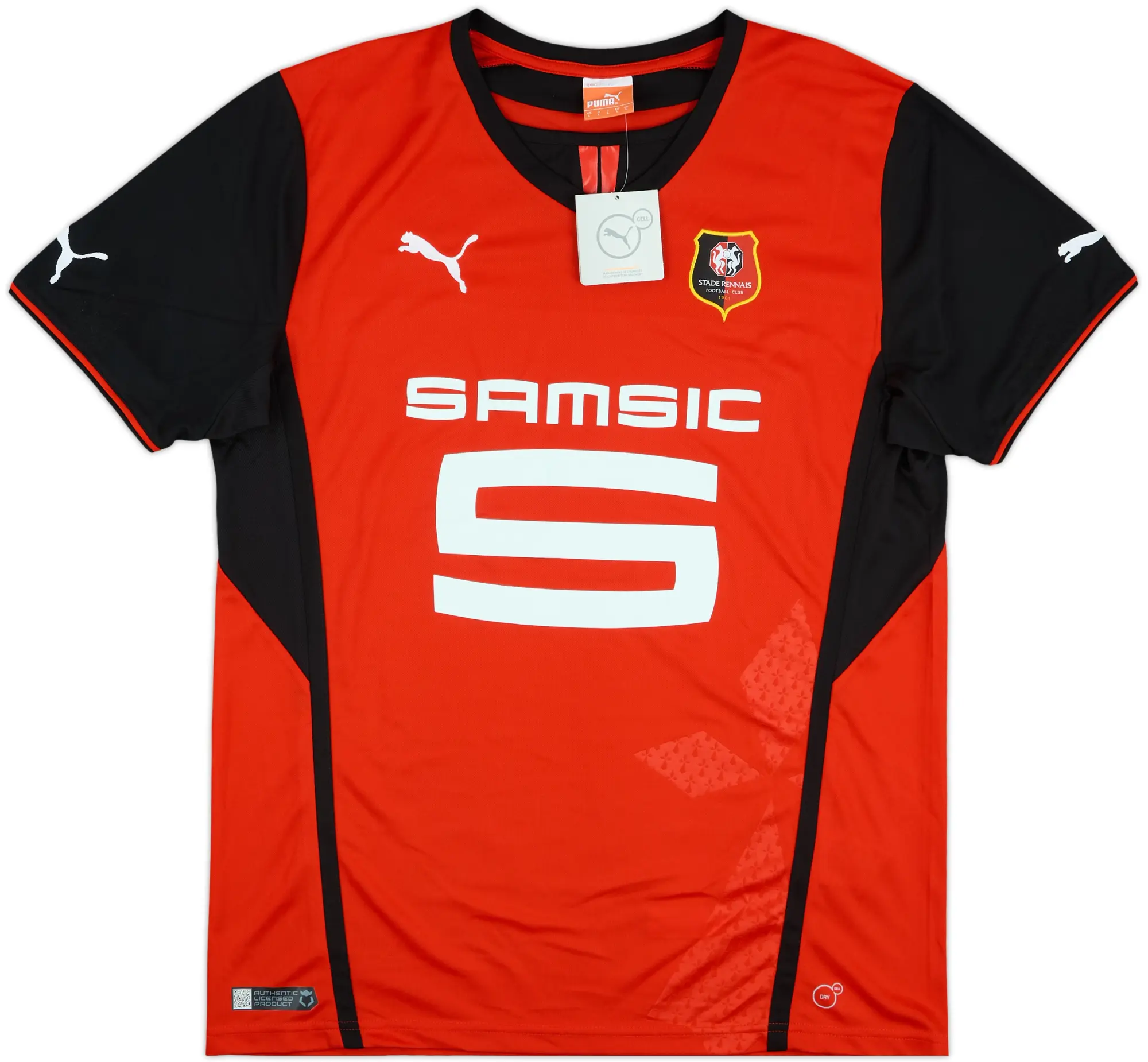 2013-14 Rennes Home Shirt (L)