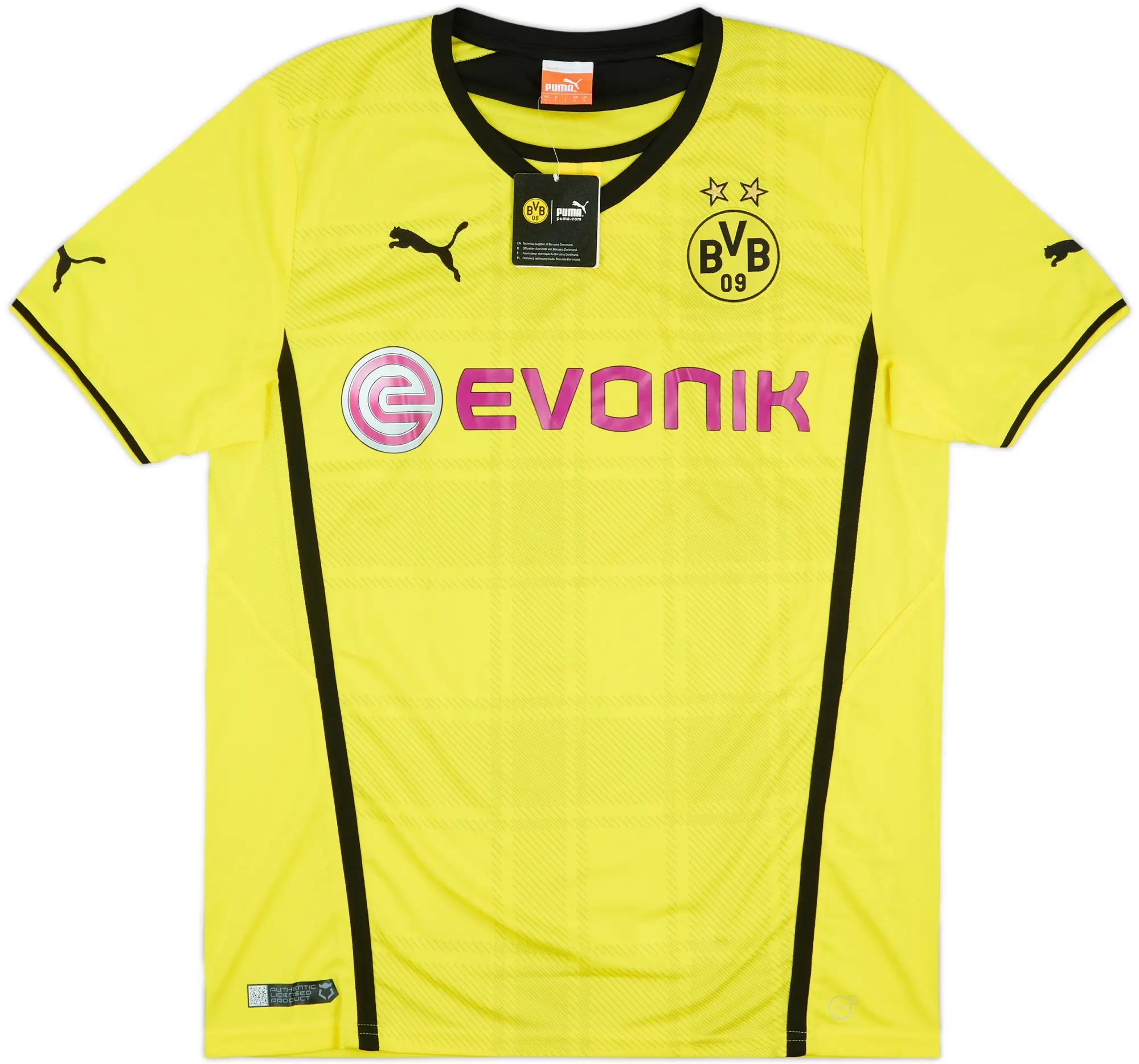 2013-14 Borussia Dortmund Home Shirt (L)