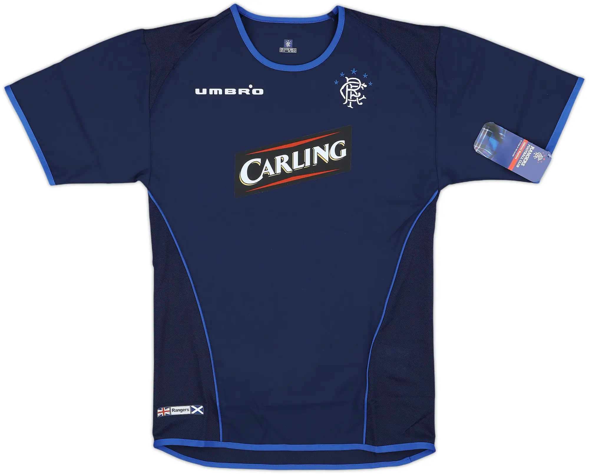 Umbro Rangers Boys SS Third Shirt 2005/06