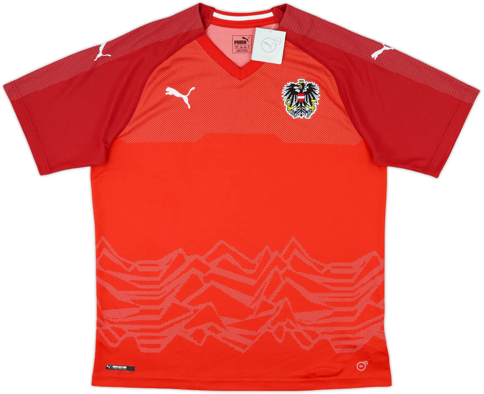 2018-19 Austria Home Shirt (XL)