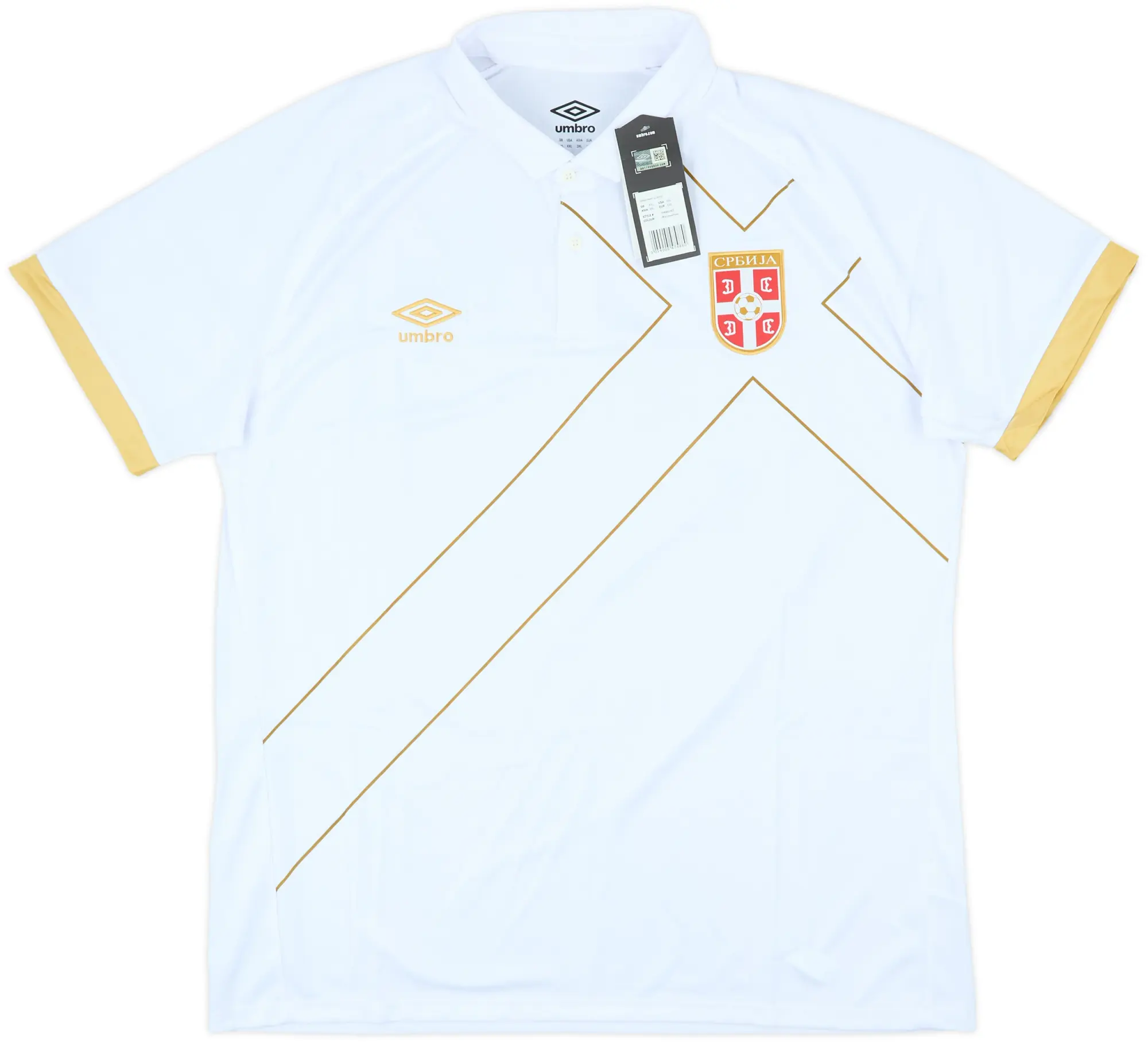 2014-16 Serbia Away Shirt (XXL)