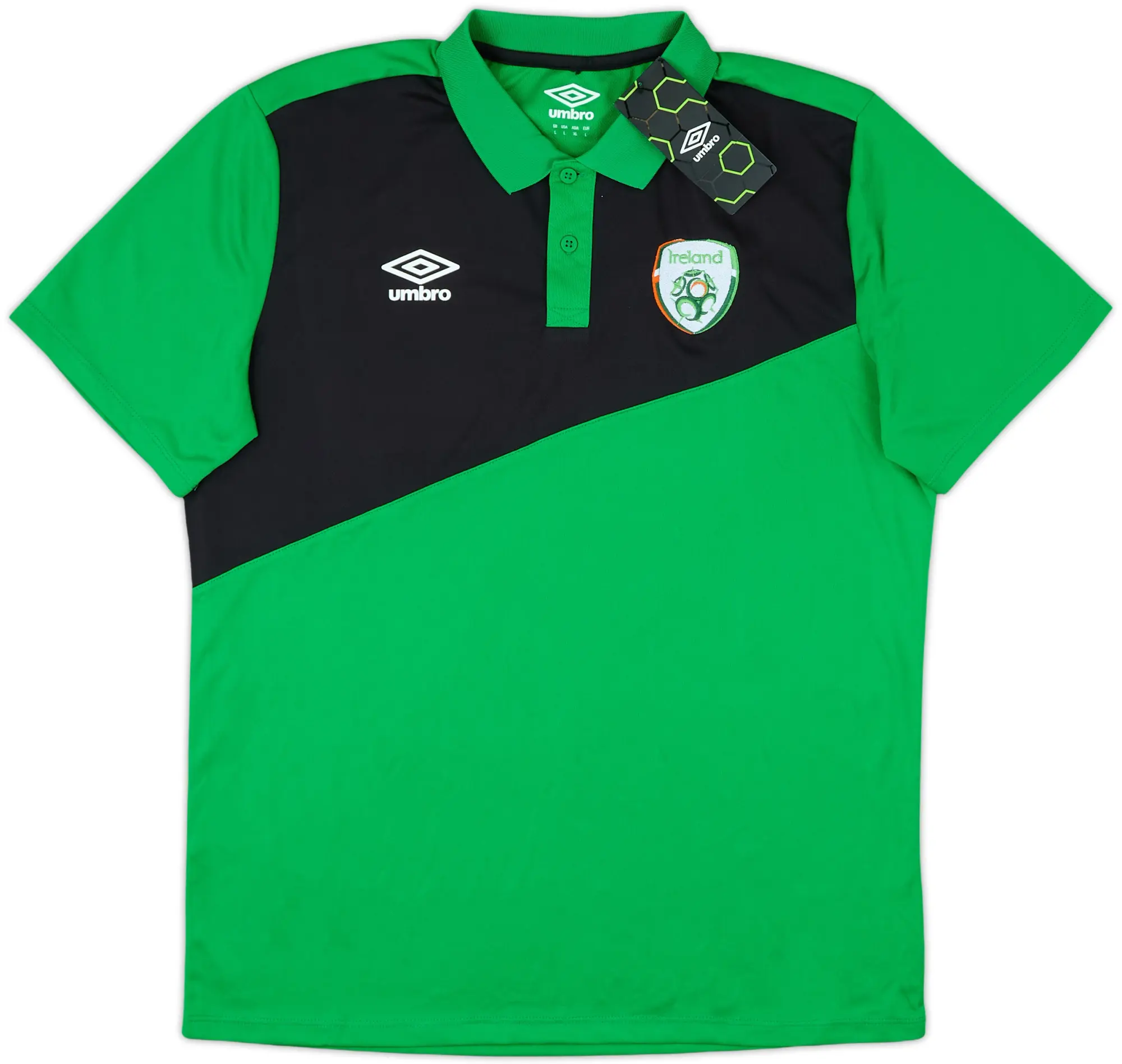 2016-17 Ireland Umbro Polo Shirt (L)