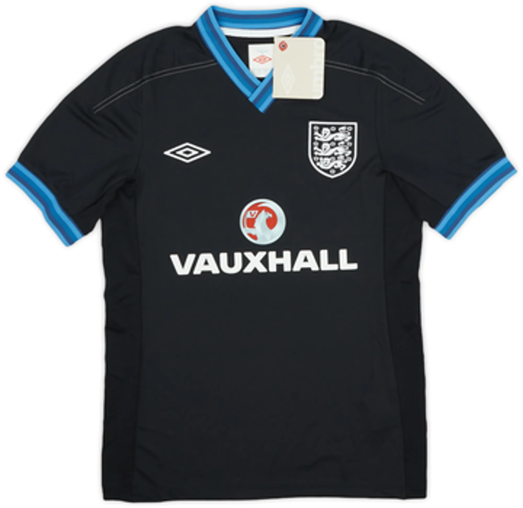 Umbro England Mens SS Home Shirt 2010