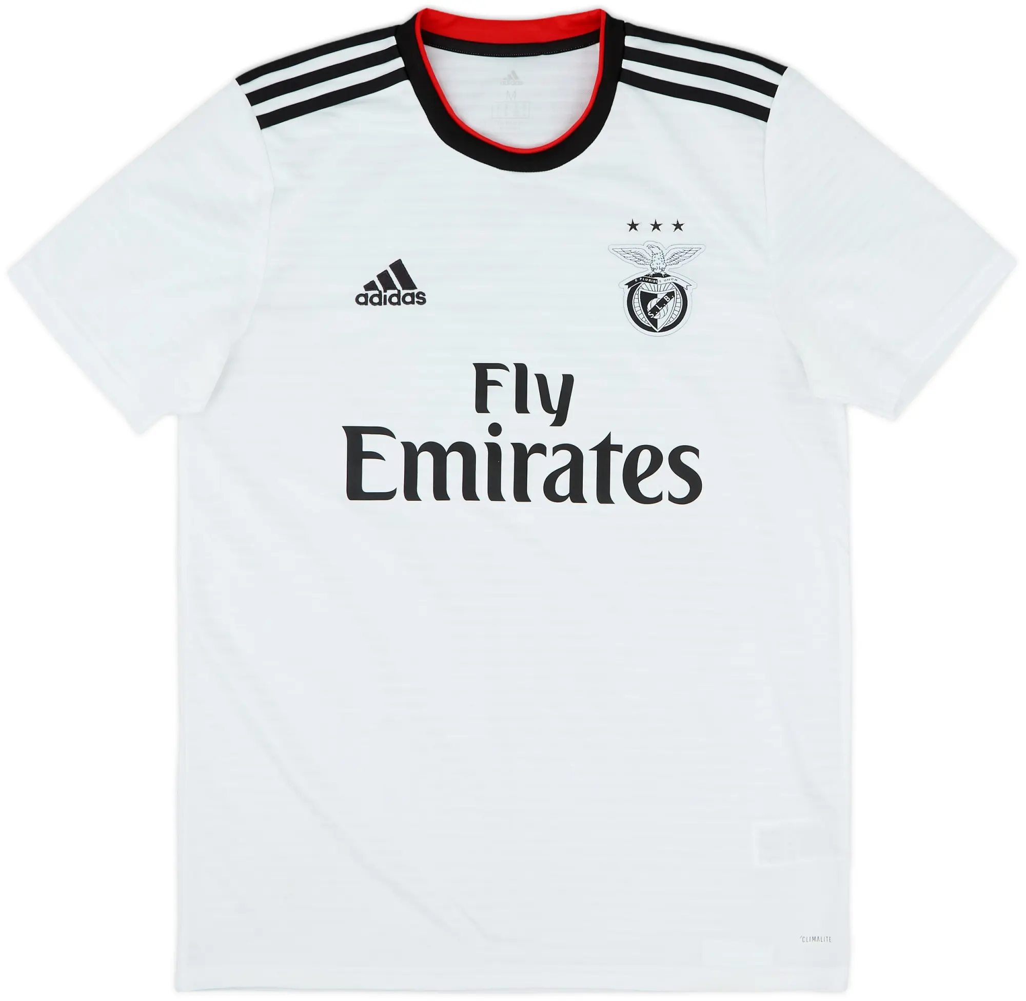 2018-19 Benfica Away Shirt - 7/10 - (M)